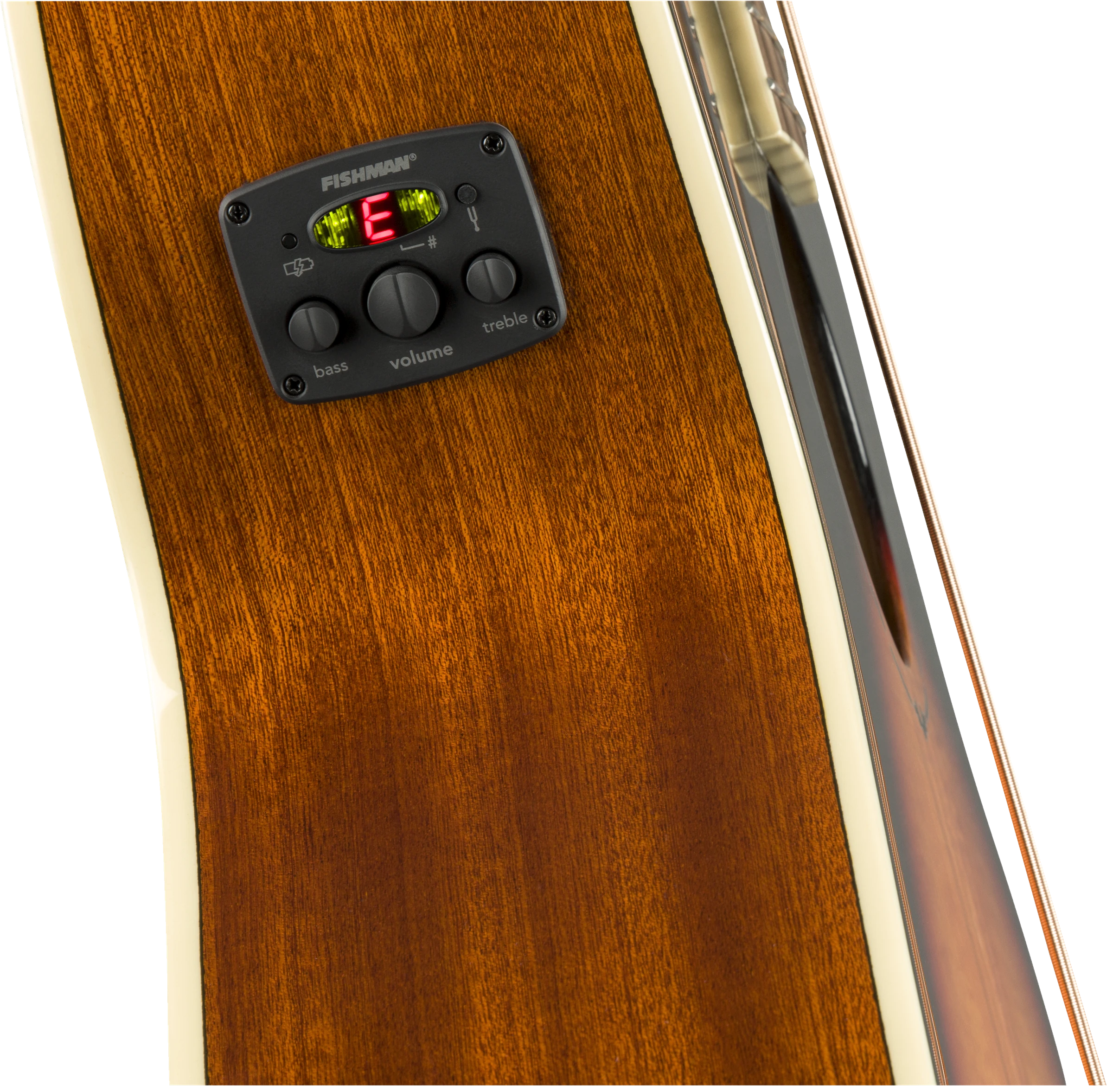 Fender® FA-450CE Bass, Laurel Fingerboard, 3-Color Sunburst