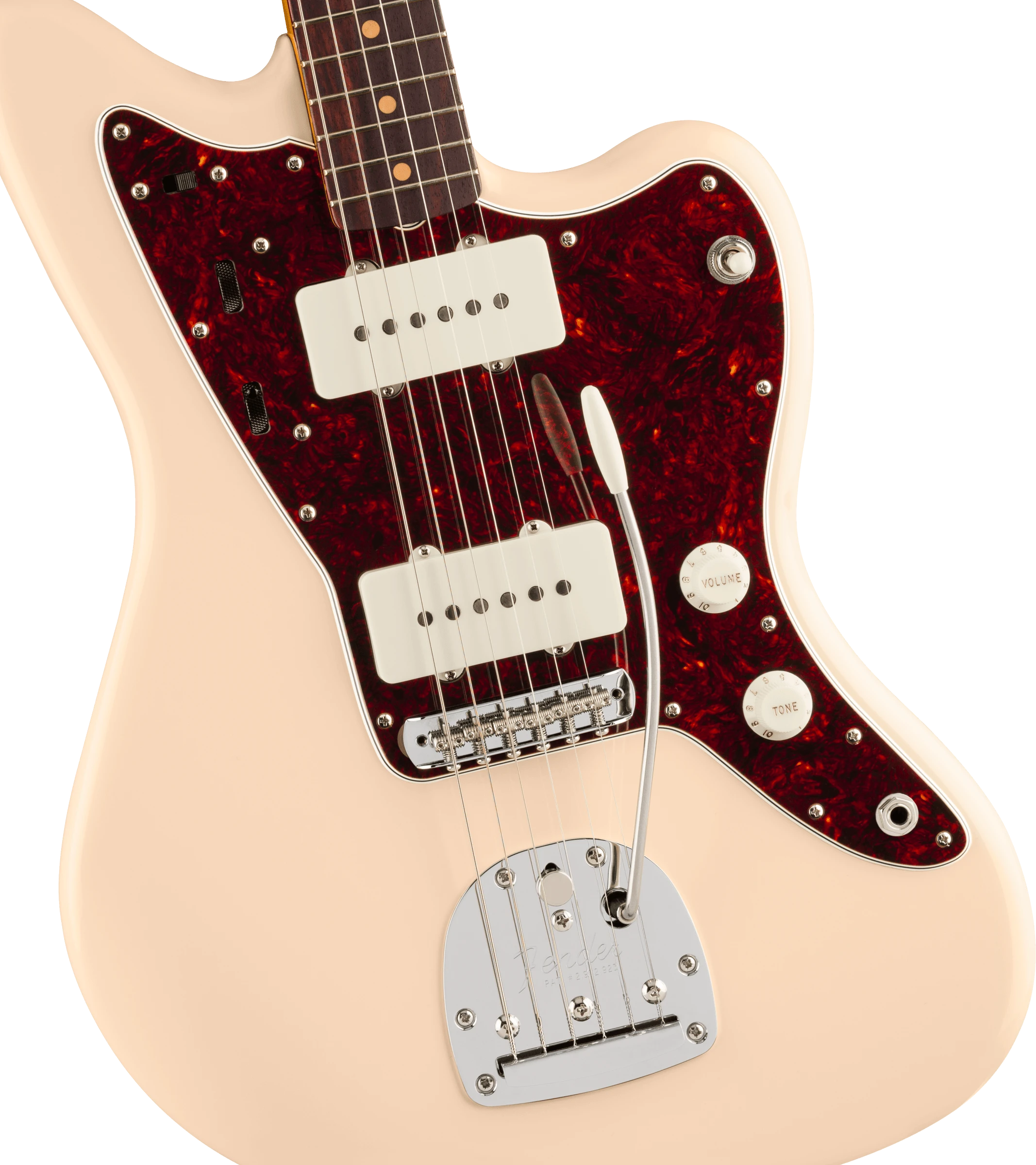 Fender® Vintera® III Mid '60s Jazzmaster®, Rosewood Fingerboard, Olympic White