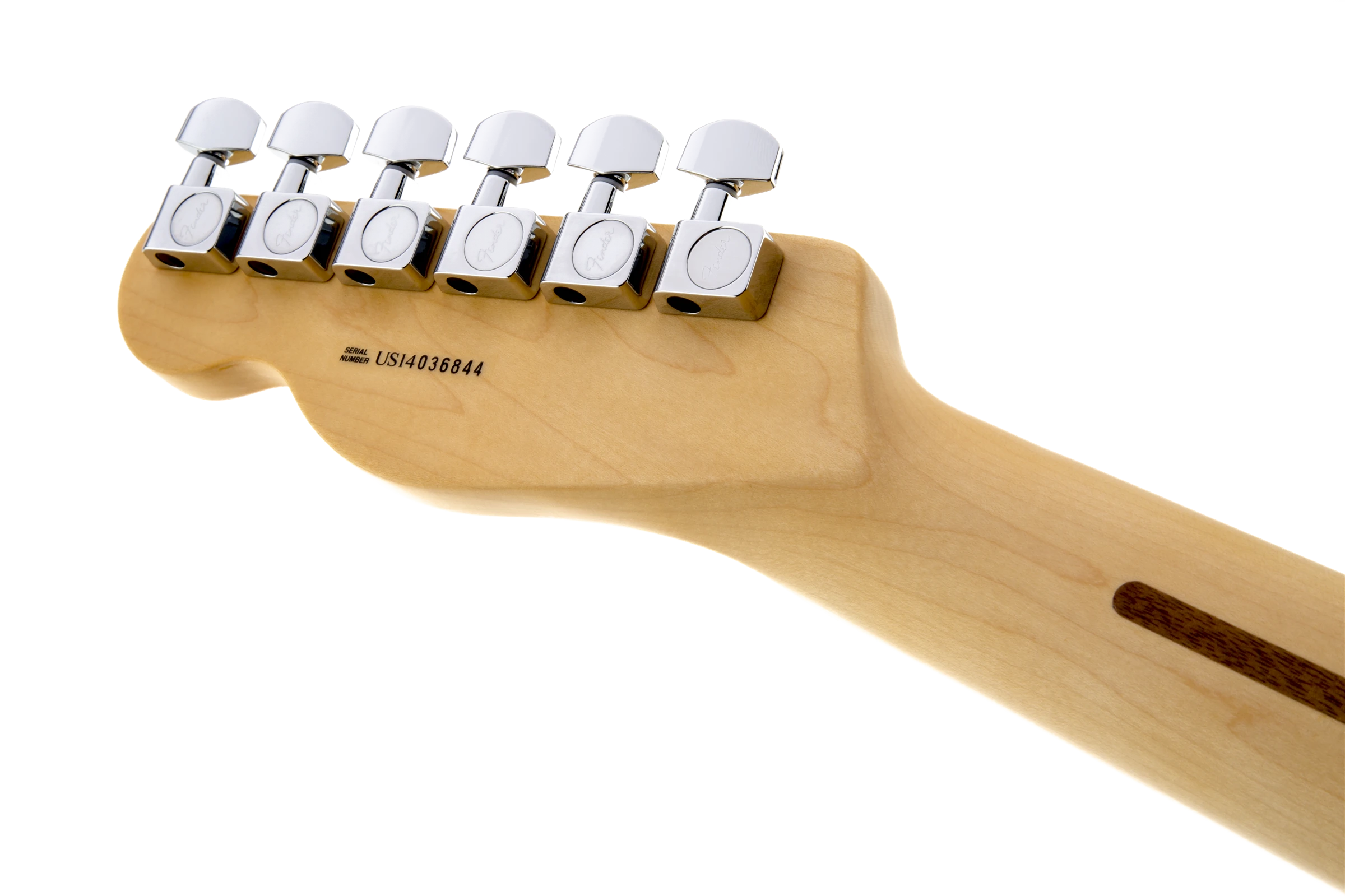 Fender® American Standard Telecaster®, Maple Fingerboard, 3-Color Sunburst
