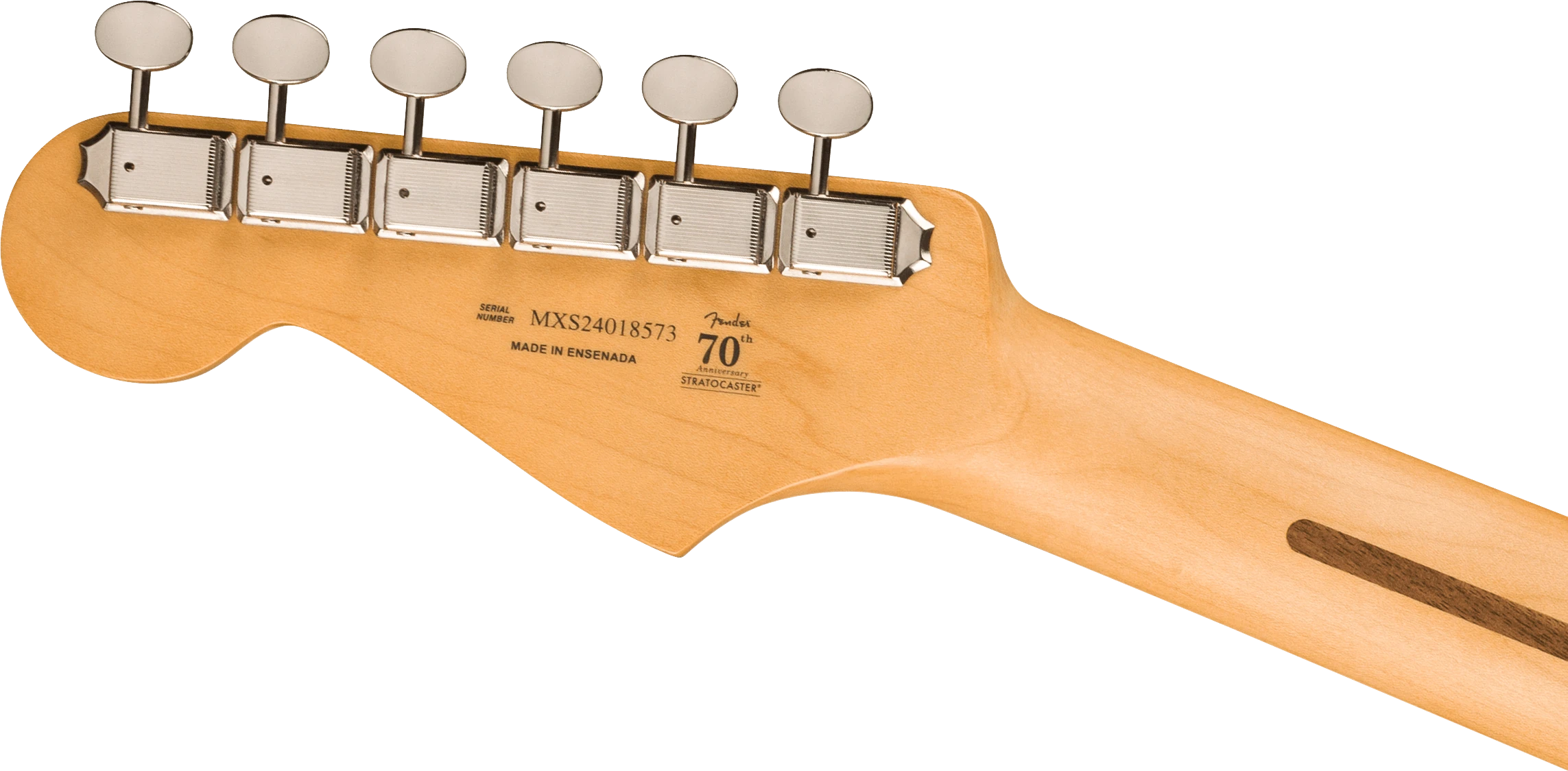 Fender® Player II Stratocaster®, Maple Fingerboard, Transparent Mocha Burst