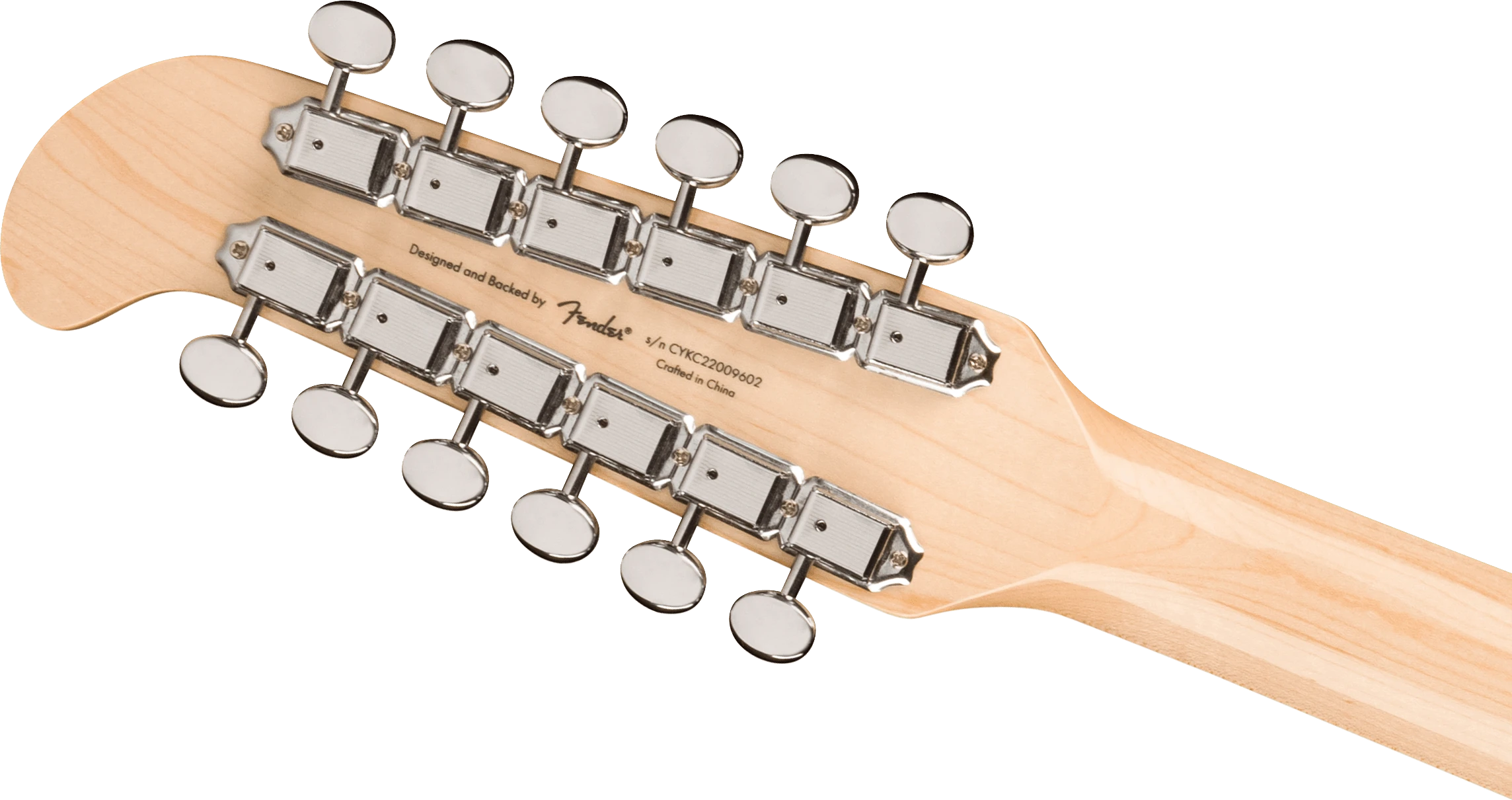 Squier® Paranormal Jazzmaster® XII, Laurel Fingerboard, Mint Pickguard, Lake Placid Blue