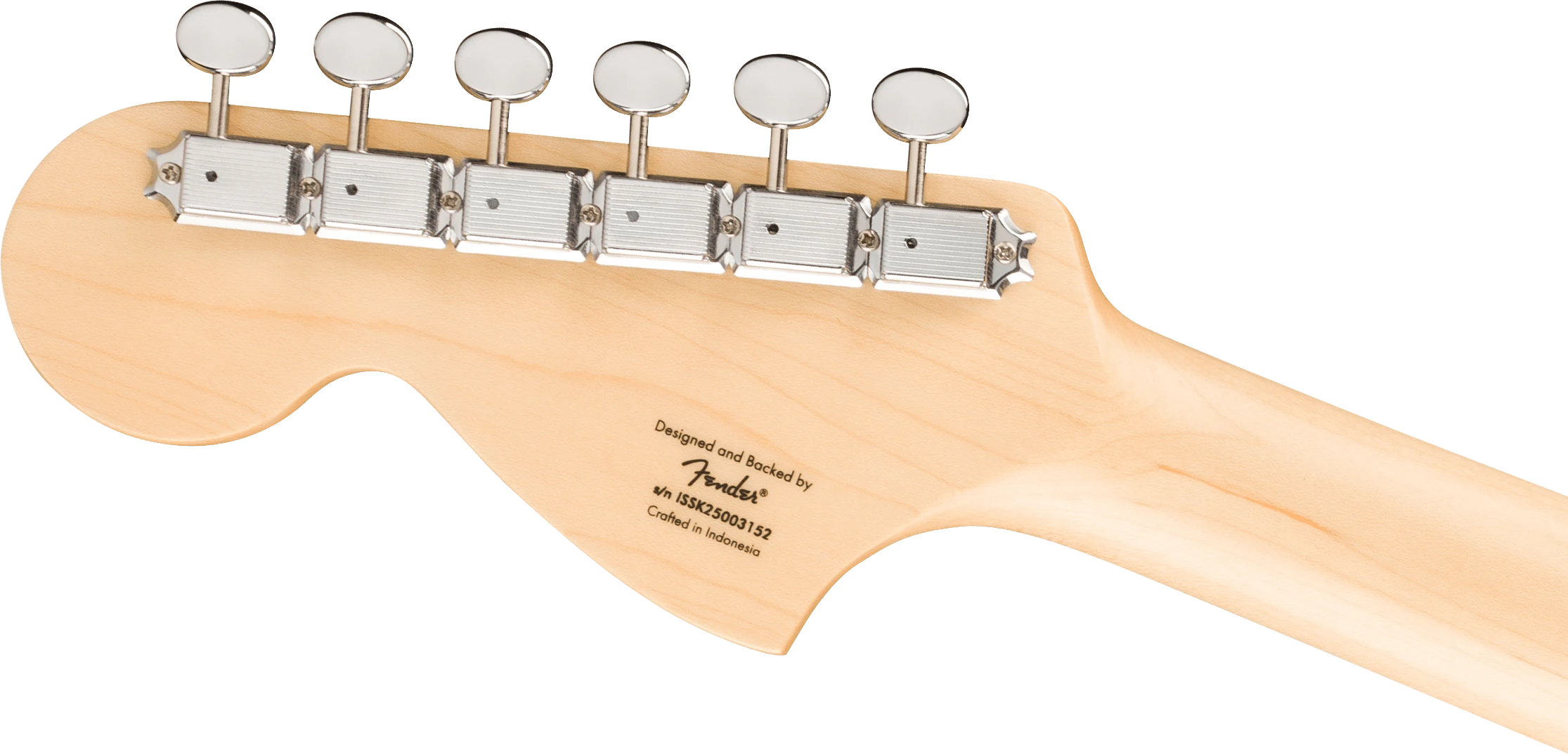 Squier® Paranormal Stratocaster® Deluxe, Laurel Fingerboard, Black Pickguard, 3-Color Sunburst