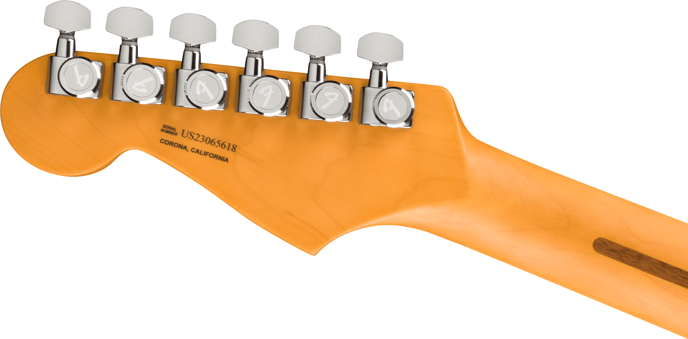 Fender® Limited Edition American Ultra Stratocaster®, Ebony Fingerboard, Tiger Eye