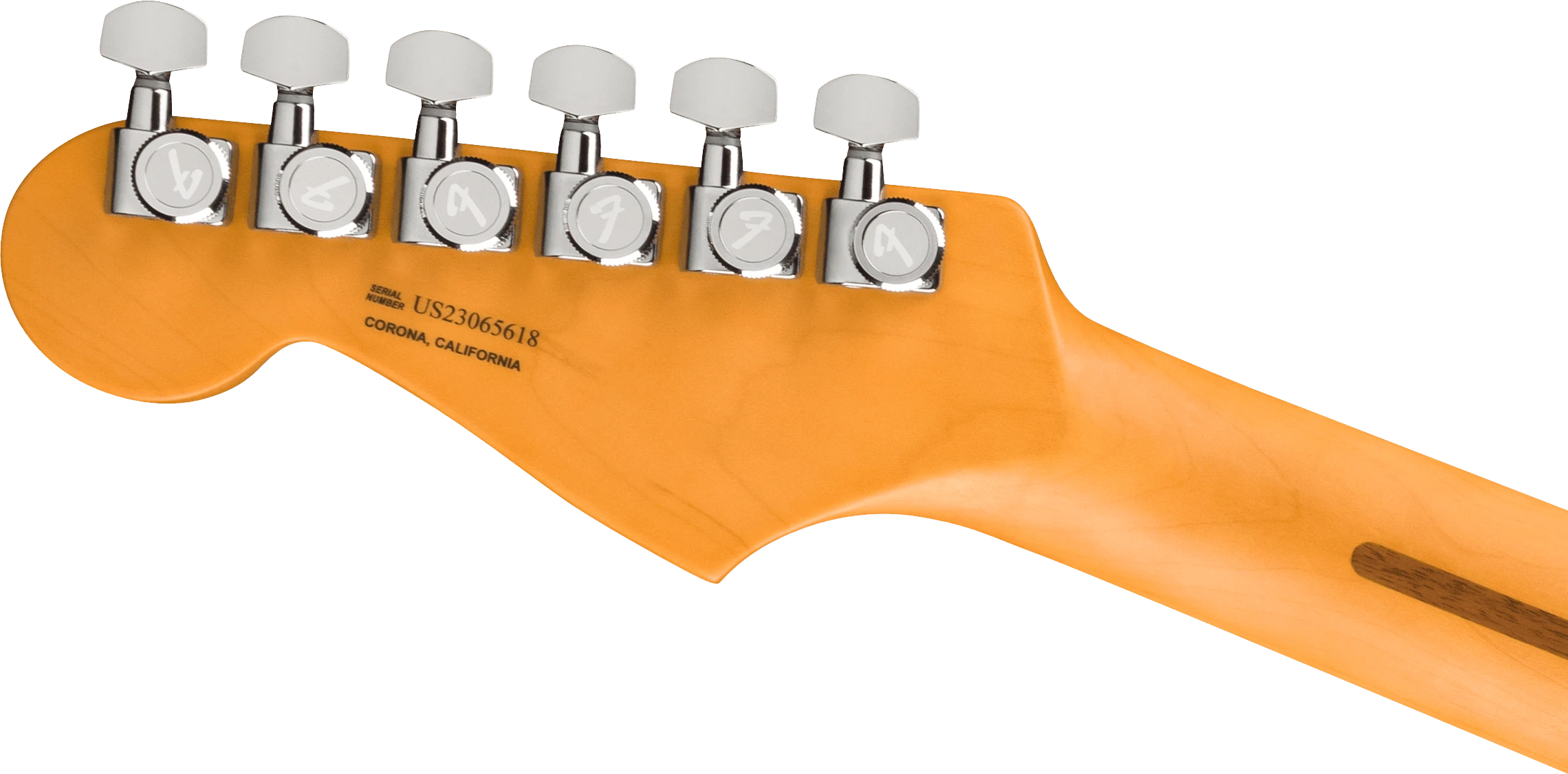 Fender® Limited Edition American Ultra Stratocaster®, Ebony Fingerboard, Tiger Eye