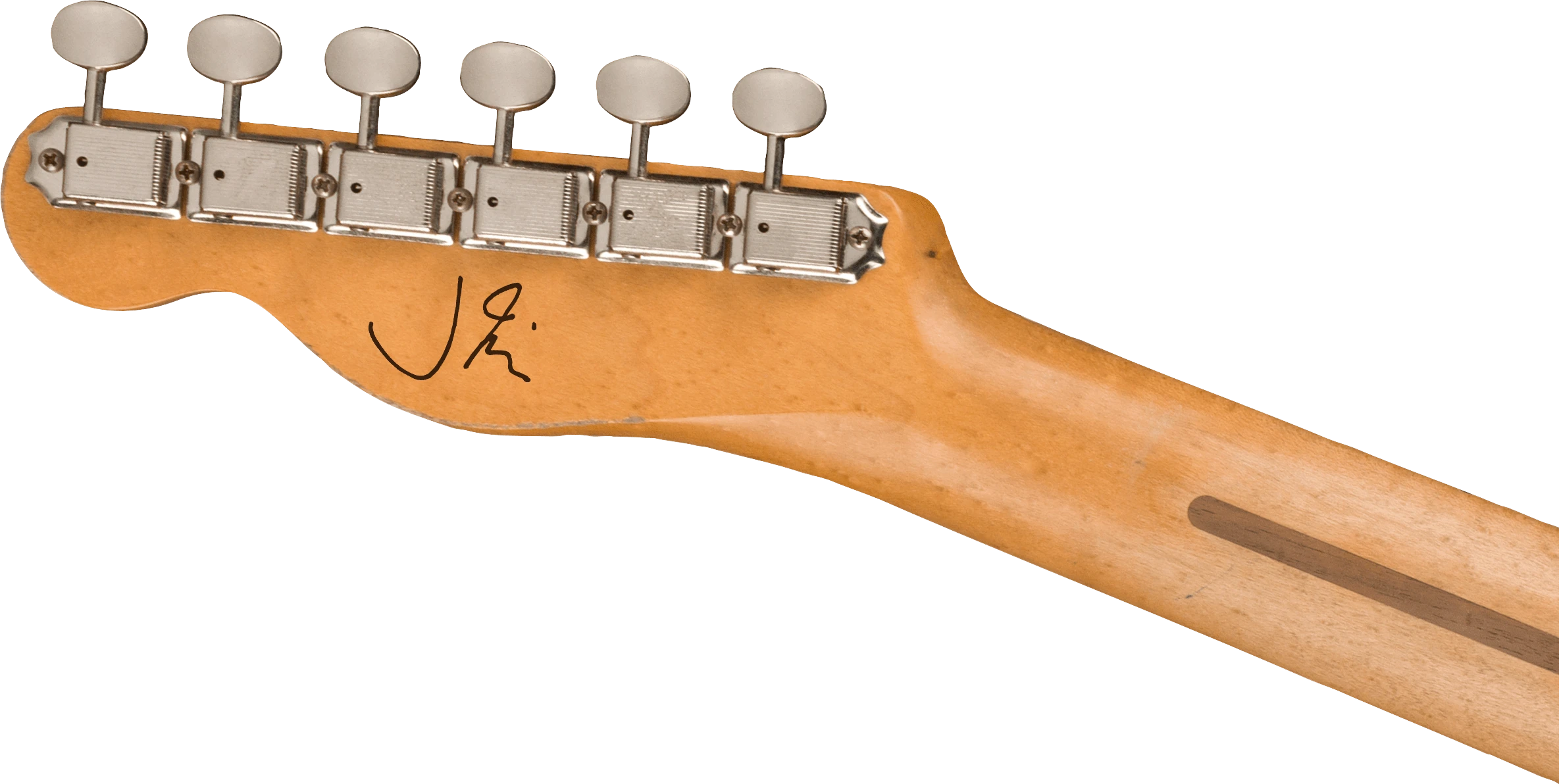 Fender® J Mascis Telecaster®, Maple Fingerboard, Bottle Rocket Blue Flake