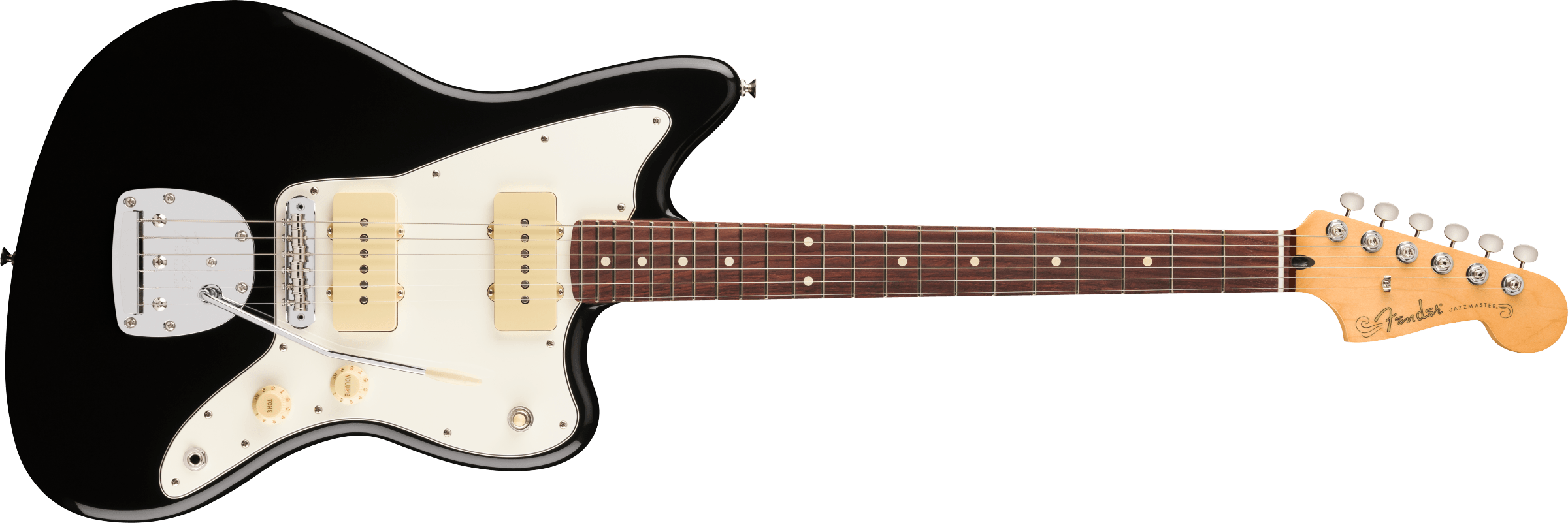 Fender® Player II Jazzmaster®, Rosewood Fingerboard, Black