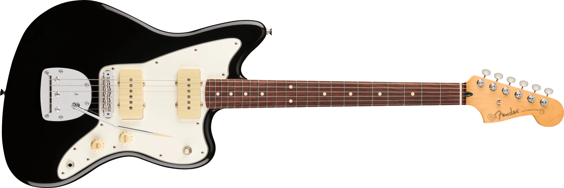 Fender® Player II Jazzmaster®, Rosewood Fingerboard, Black