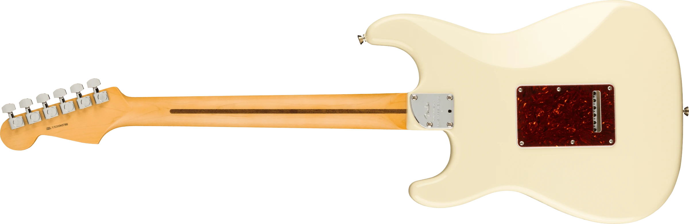 Fender® American Professional II Stratocaster® HSS, Rosewood Fingerboard, Olympic White