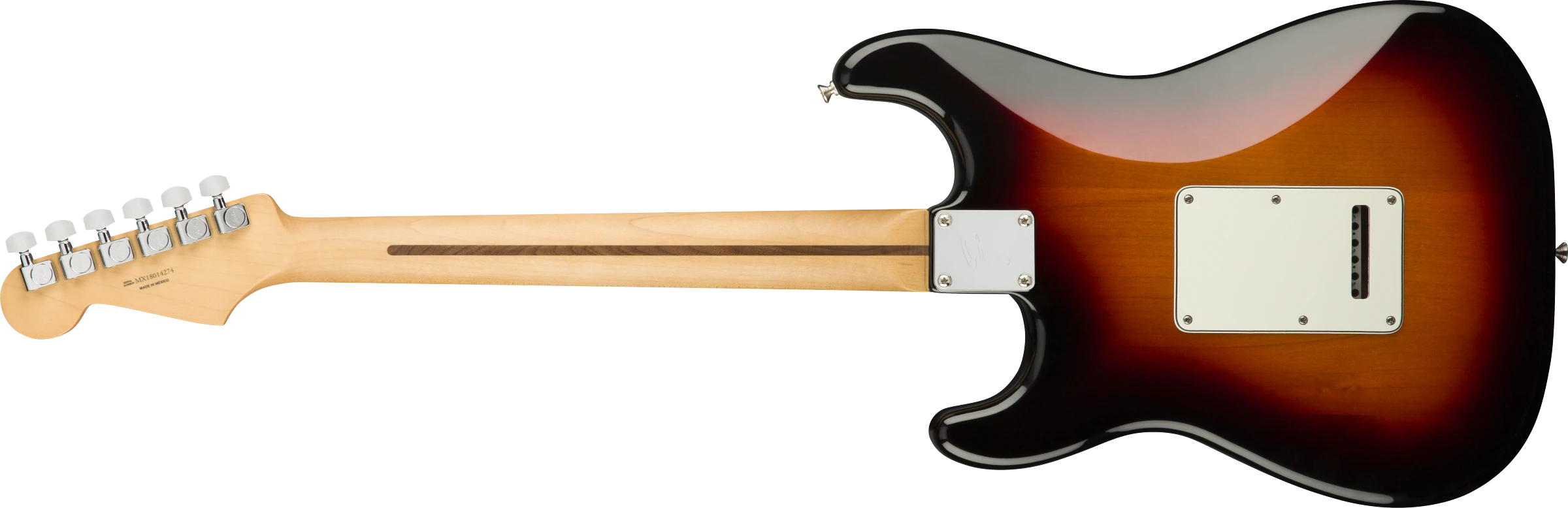 Fender® Player Stratocaster®, Pau Ferro Fingerboard, 3-Color Sunburst