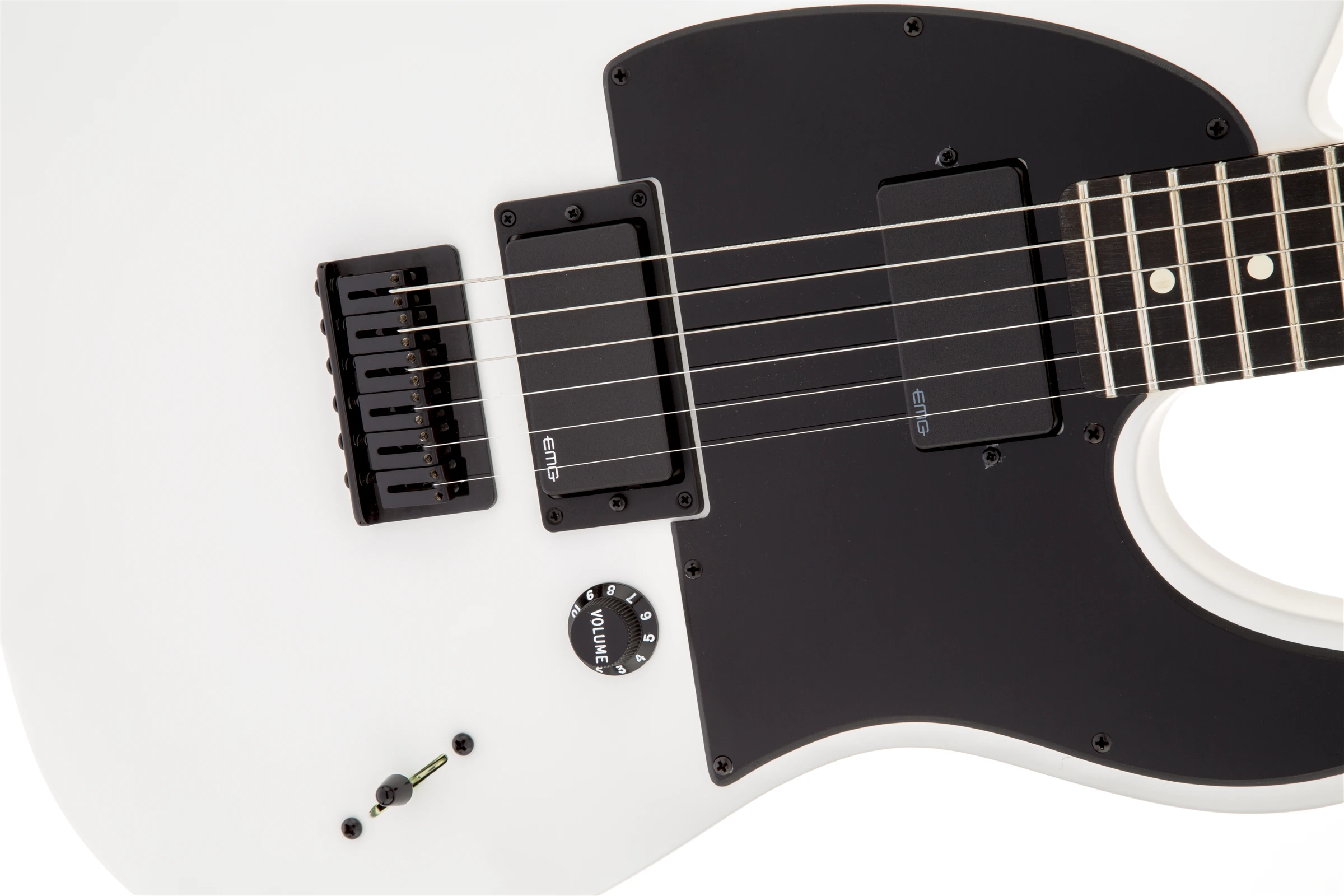 Fender® Jim Root Telecaster®, Ebony Fingerboard, Flat White