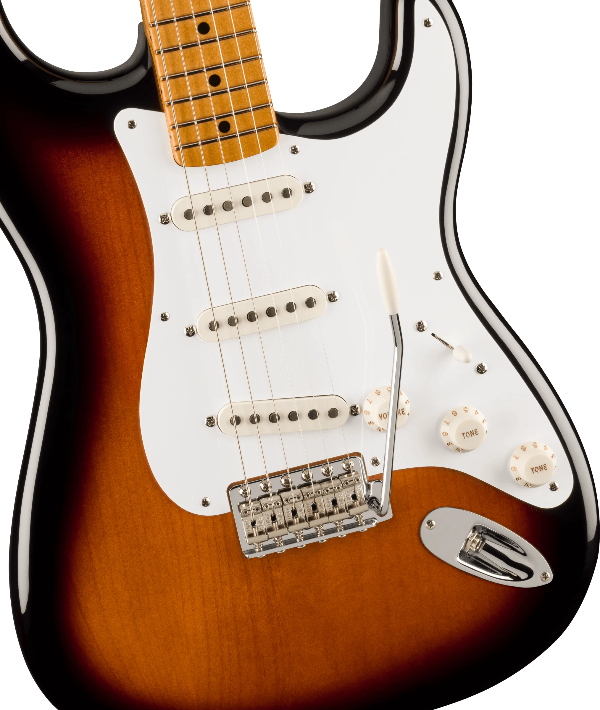 Fender® Vintera® II '50s Stratocaster®, Maple Fingerboard, 2-Color Sunburst