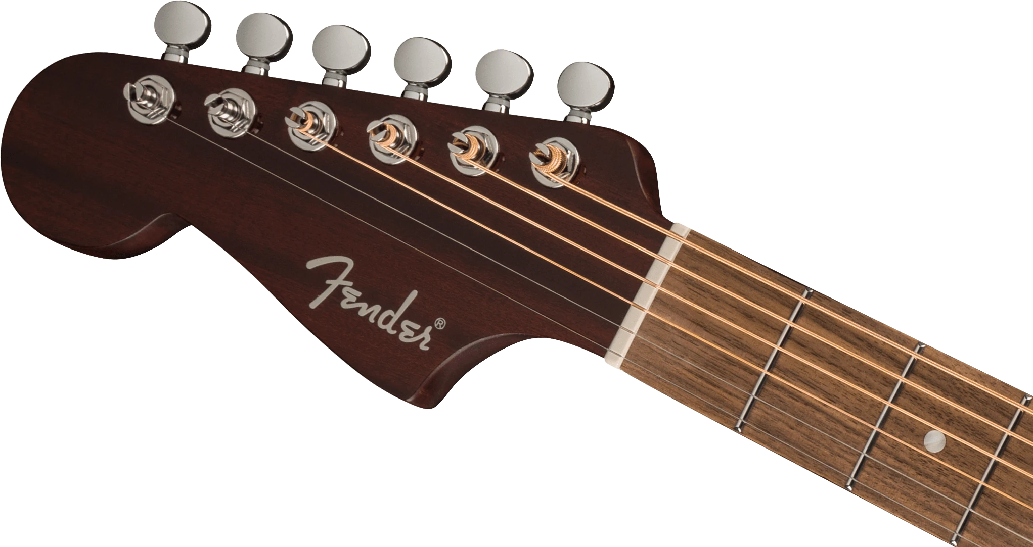 Fender® California Deluxe Redondo™ CE Left-Handed, Walnut Fingerboard, Natural