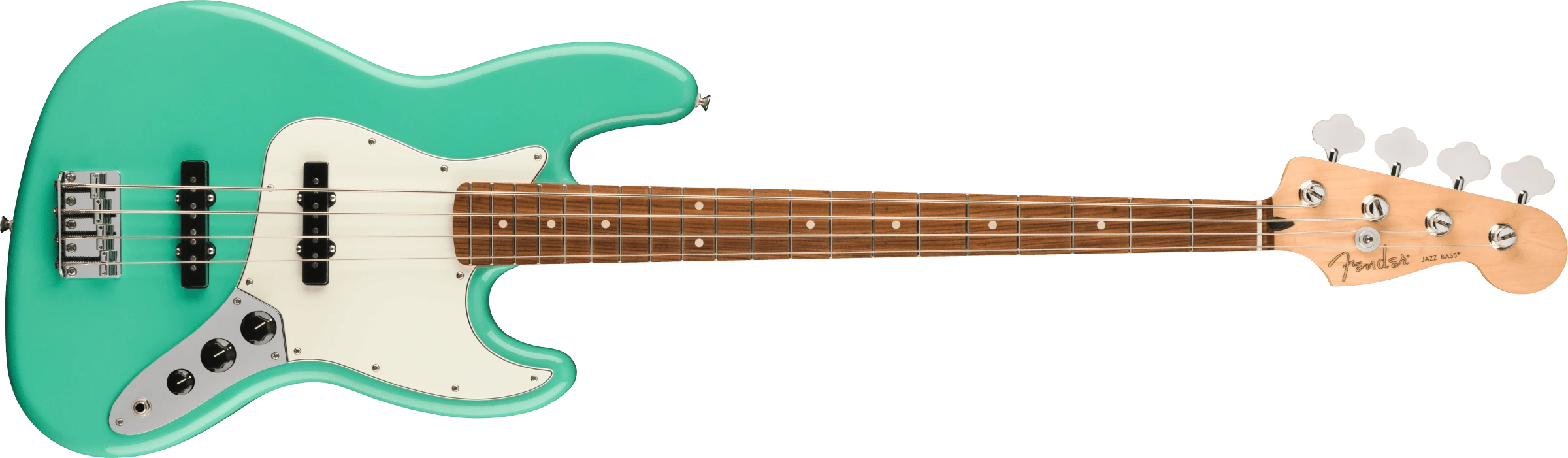 Fender® Player Jazz Bass®, Pau Ferro Fingerboard, Sea Foam Green