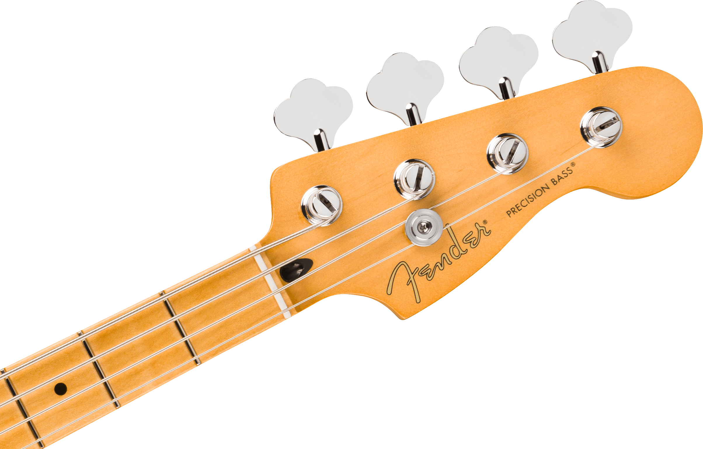 Fender® 75th Anniversary Player II Precision Bass®, Maple Fingerboard, Aztec Gold