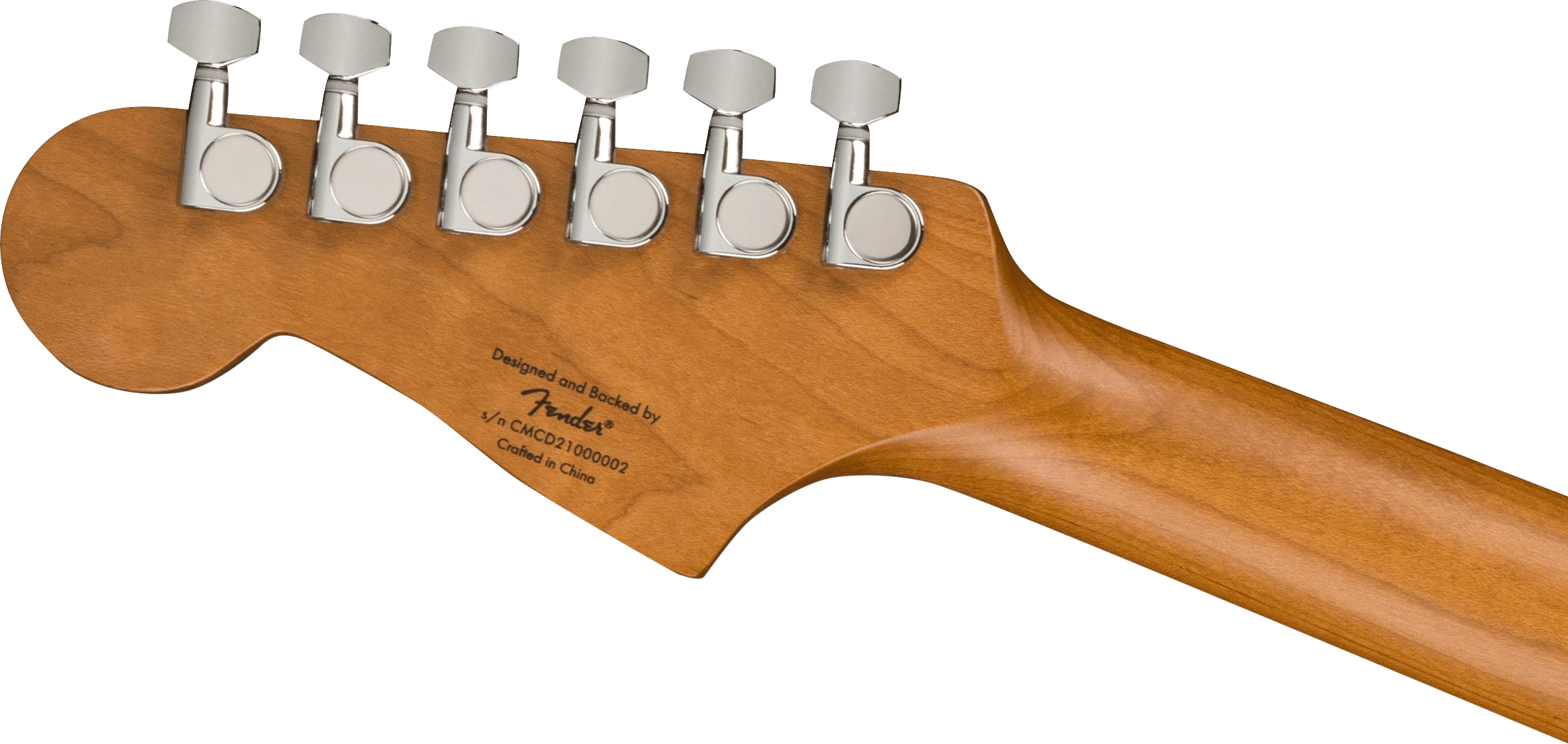 Squier® FSR Contemporary Jaguar® HH ST, Laurel Fingerboard, Black Pickguard, Lake Placid Blue
