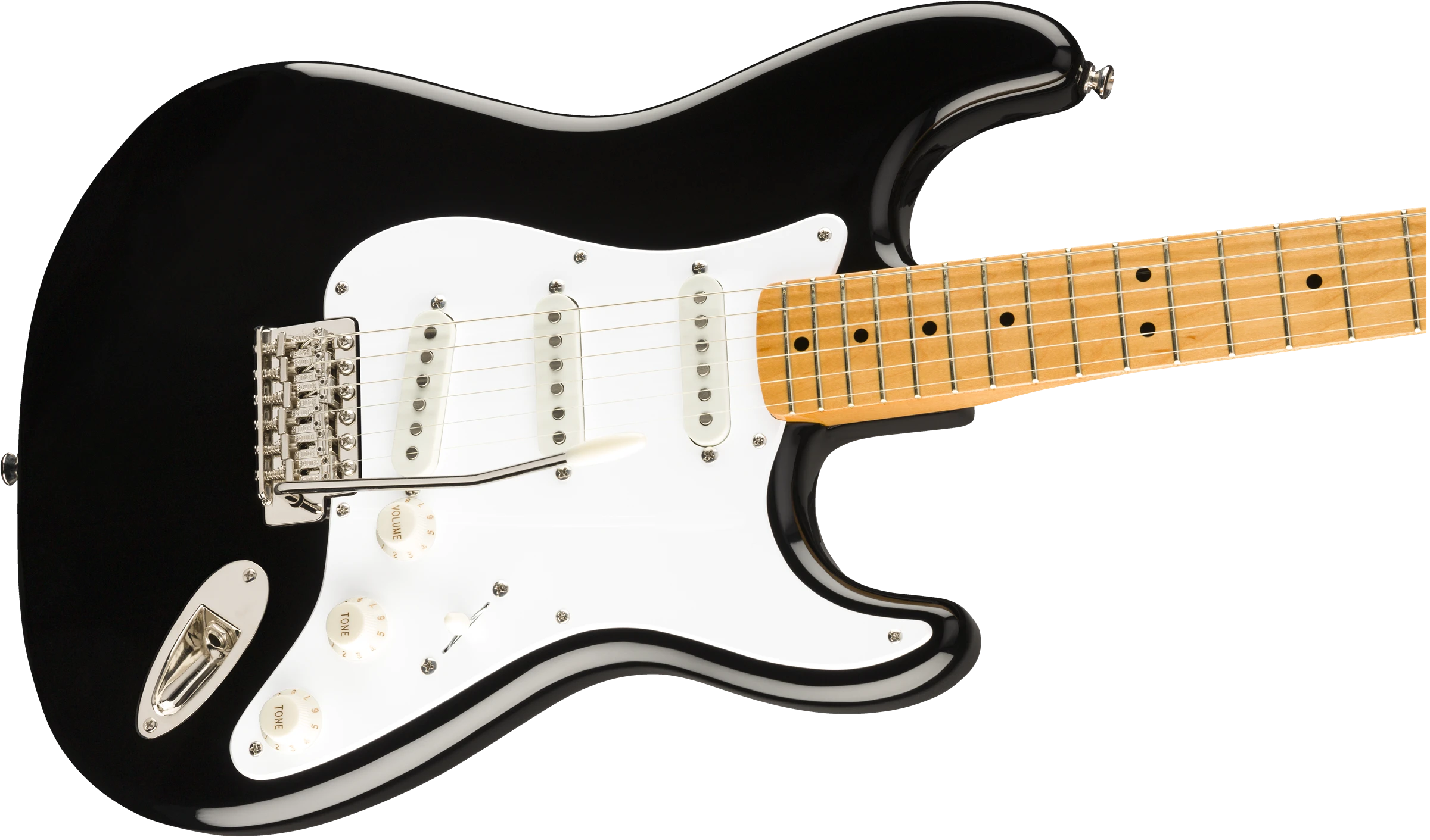 Squier® Classic Vibe '50s Stratocaster®, Maple Fingerboard, Black