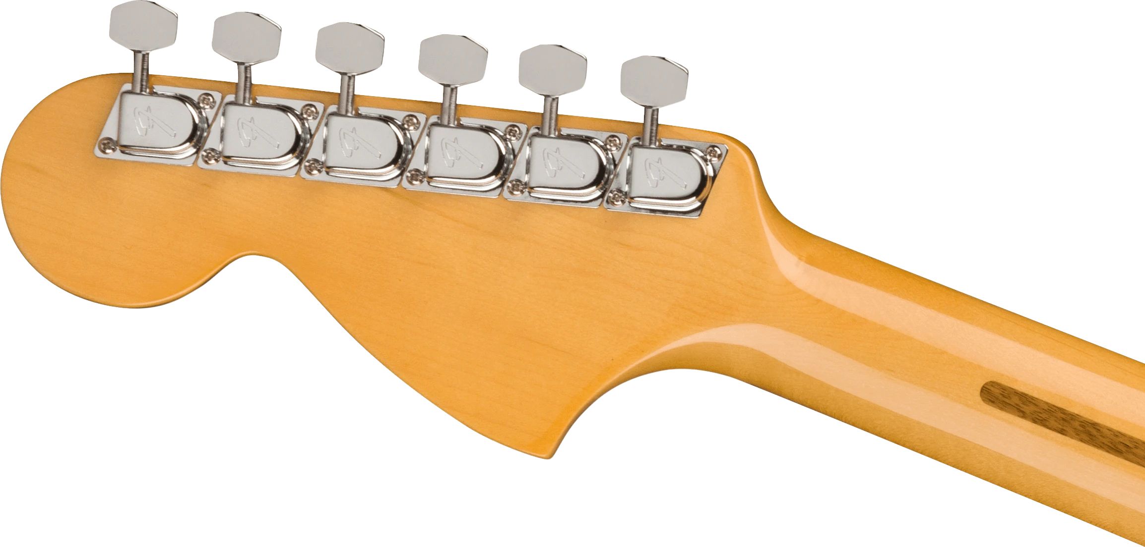 Fender® American Vintage II 1973 Stratocaster®, Maple Fingerboard, Mocha