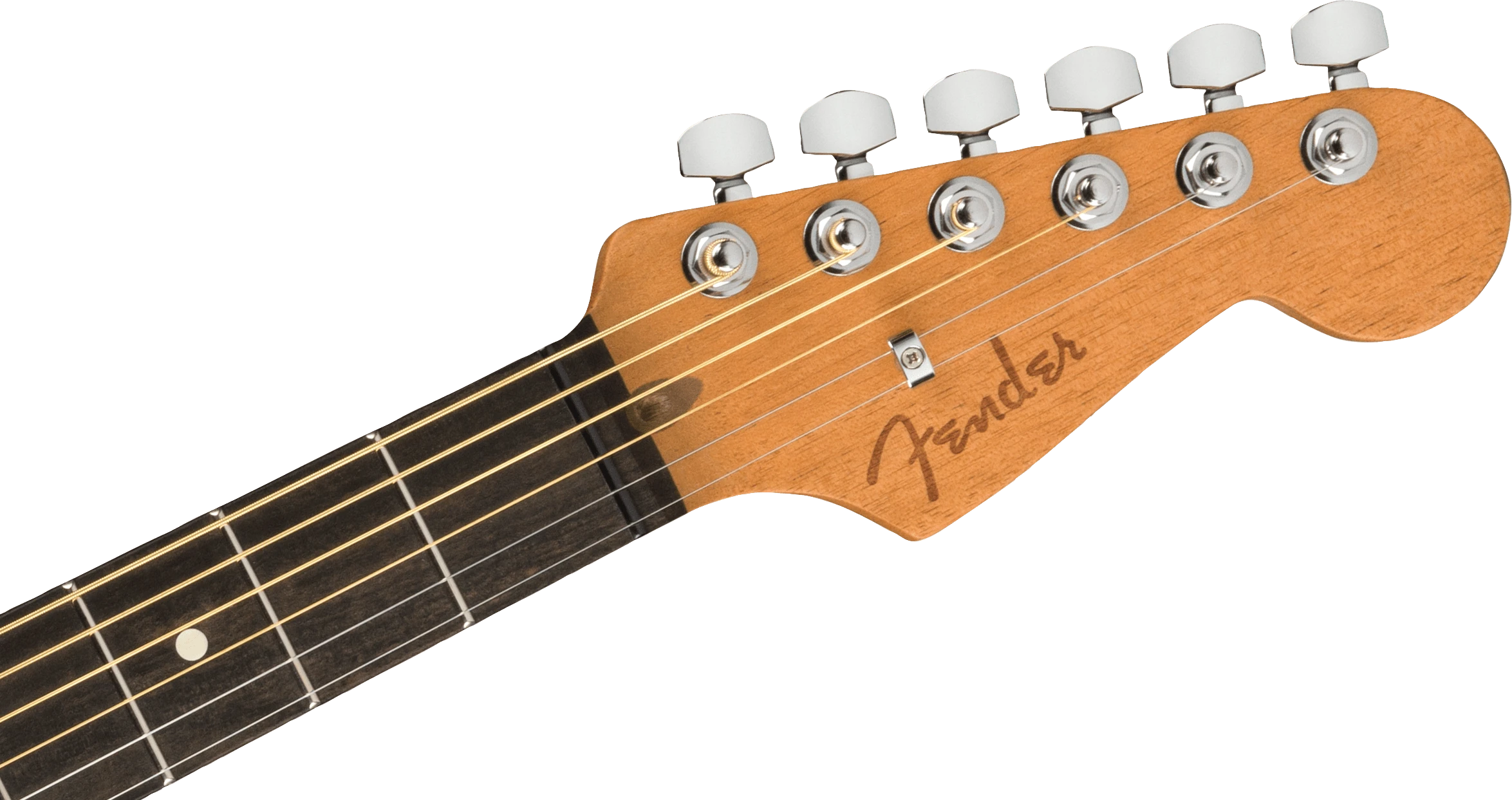 Fender® American Acoustasonic® Jazzmaster®, Natural, Ebony Fingerboard