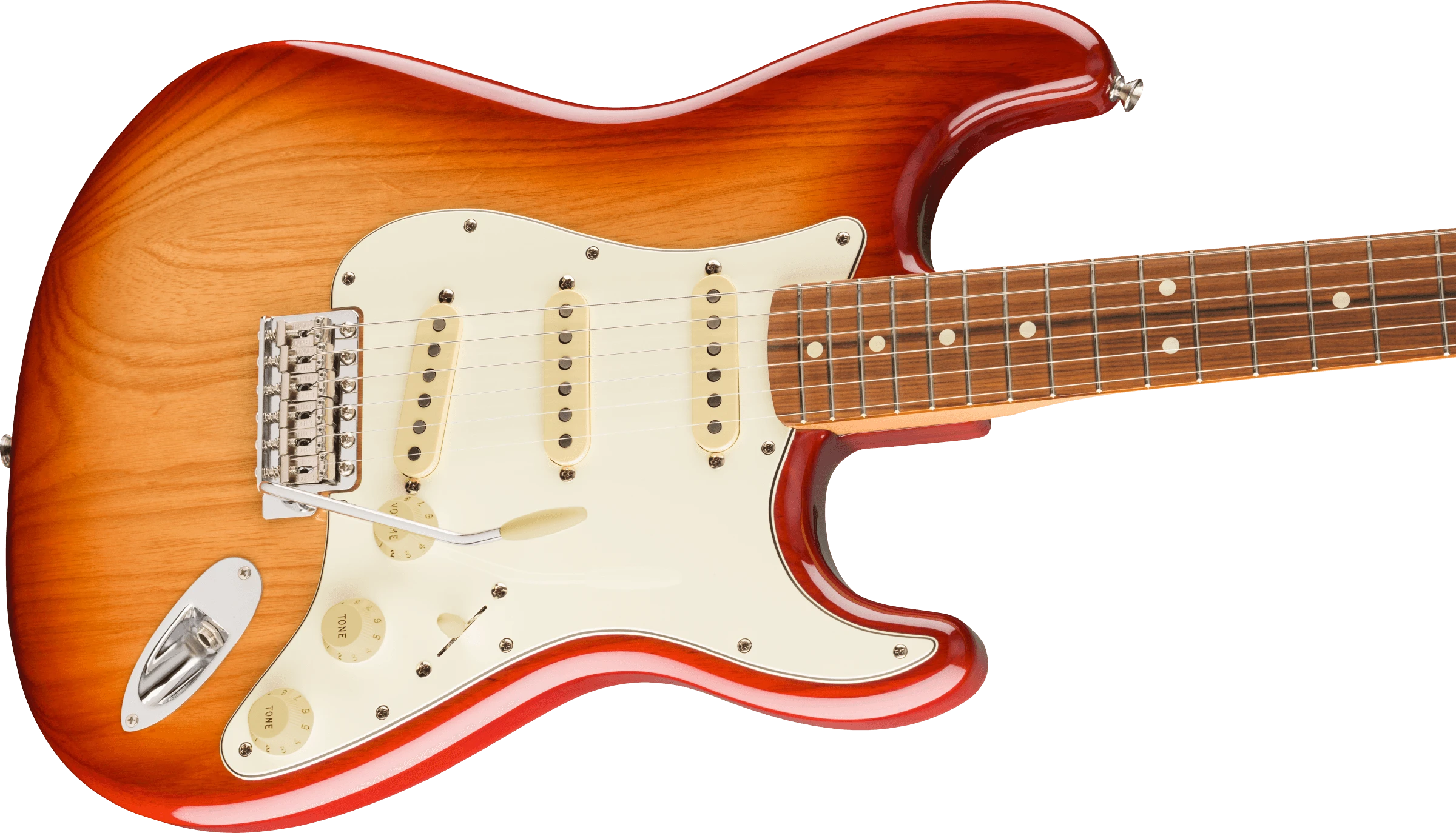 Fender® Vintera® '70s Stratocaster®, Pau Ferro Fingerboard, Sienna Sunburst