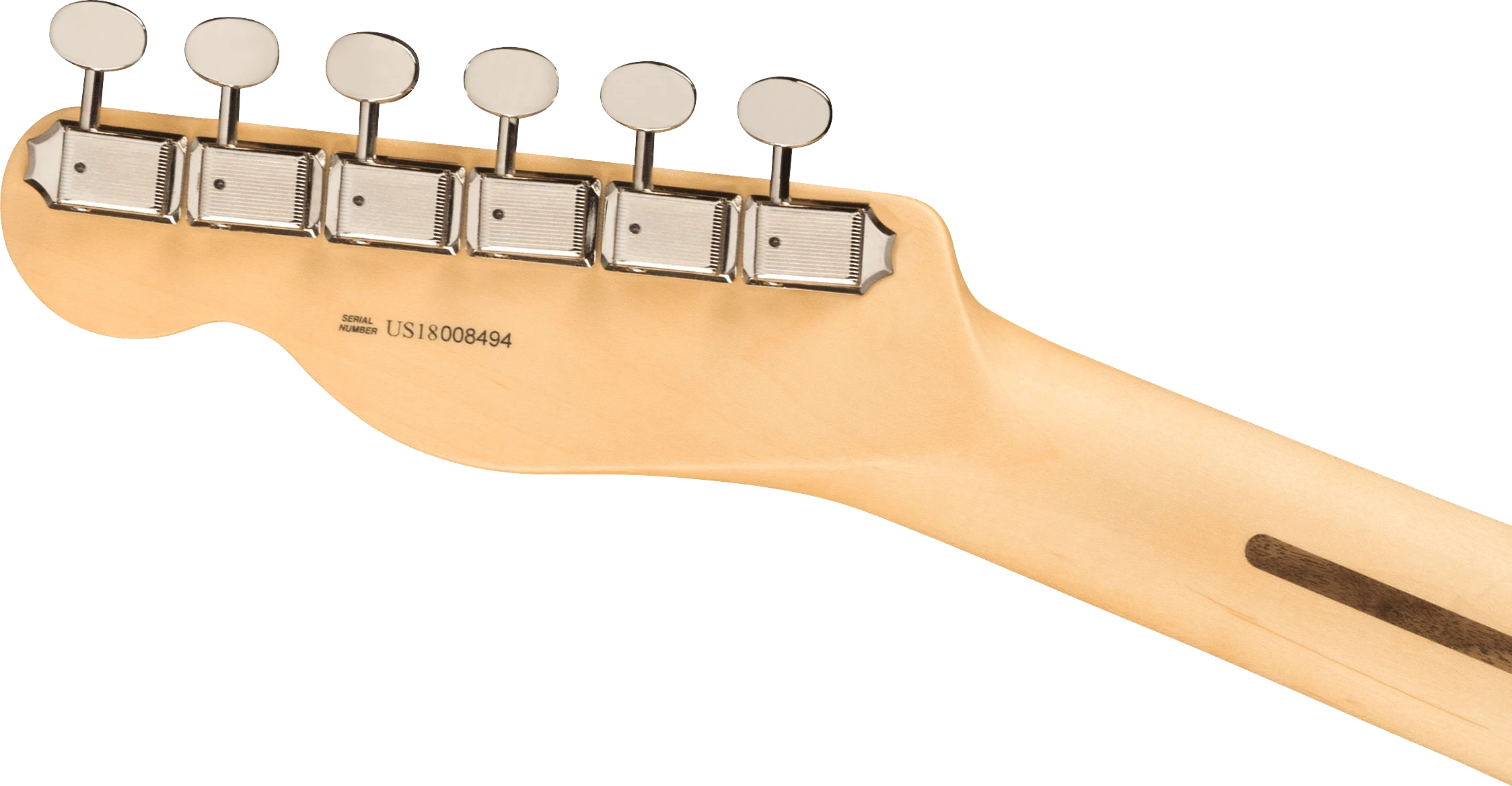 Fender® American Performer Telecaster® with Humbucking, Rosewood Fingerboard, Aubergine