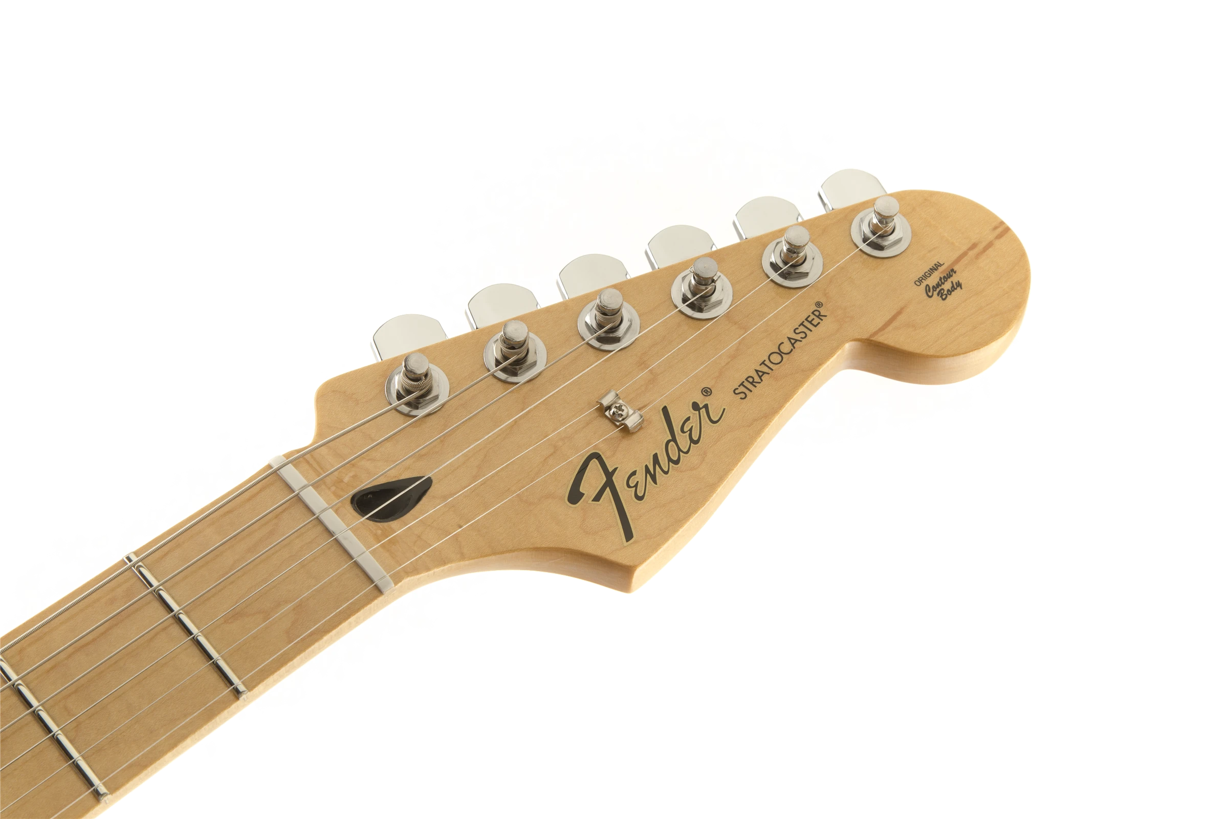 Fender® Deluxe Stratocaster® HSS with iOS Connectivity, Maple Fingerboard, Blizzard Pearl