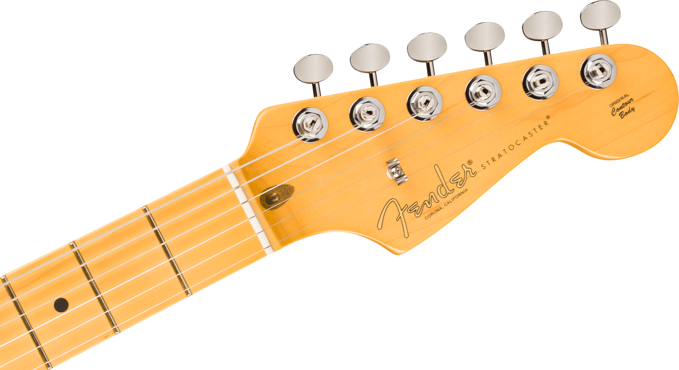 Fender® American Professional Classic Stratocaster®, Maple Fingerboard, Faded Lake Placid Blue