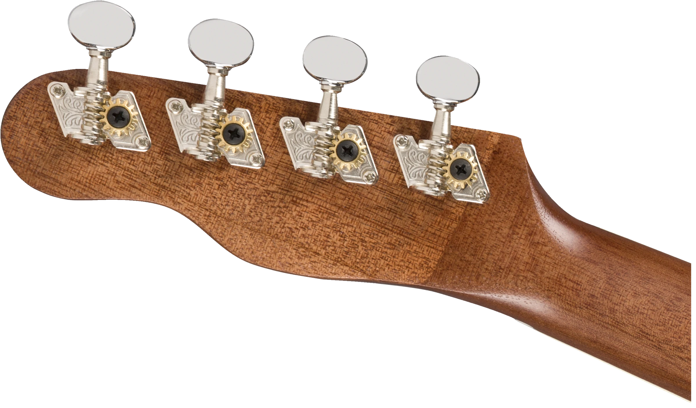 Fender® Seaside Soprano Ukulele Pack, Walnut Fingerboard, Natural