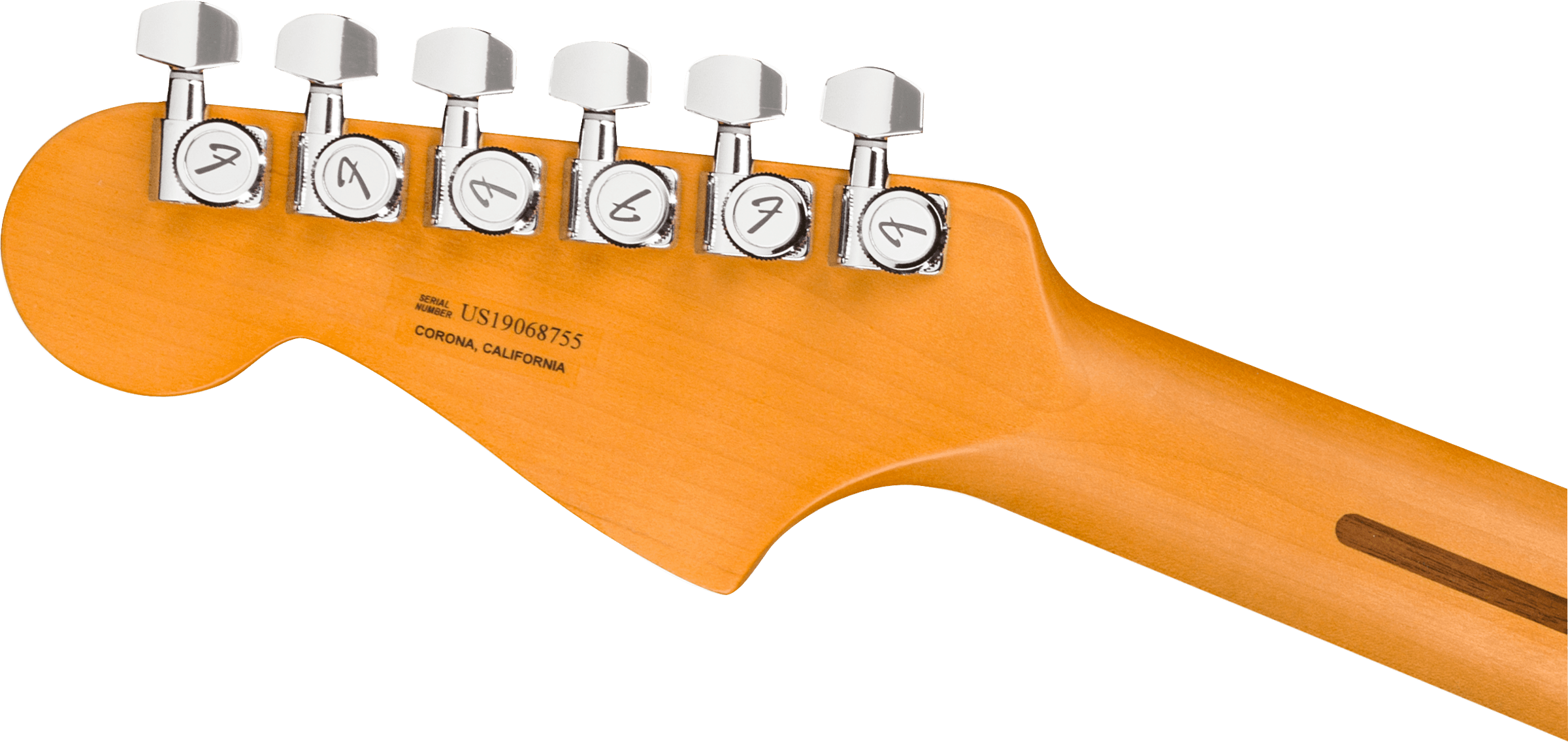 Fender® American Ultra Jazzmaster®, Maple Fingerboard, Cobra Blue