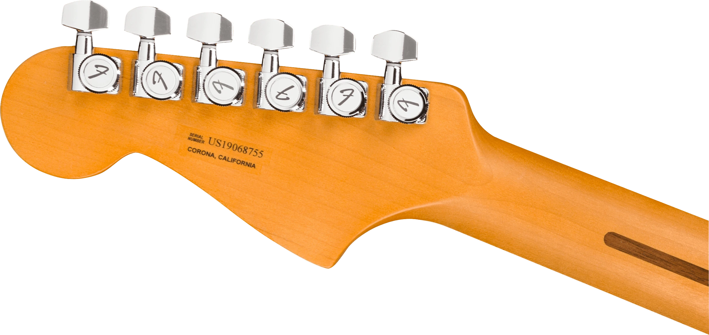 Fender® American Ultra Jazzmaster®, Maple Fingerboard, Cobra Blue