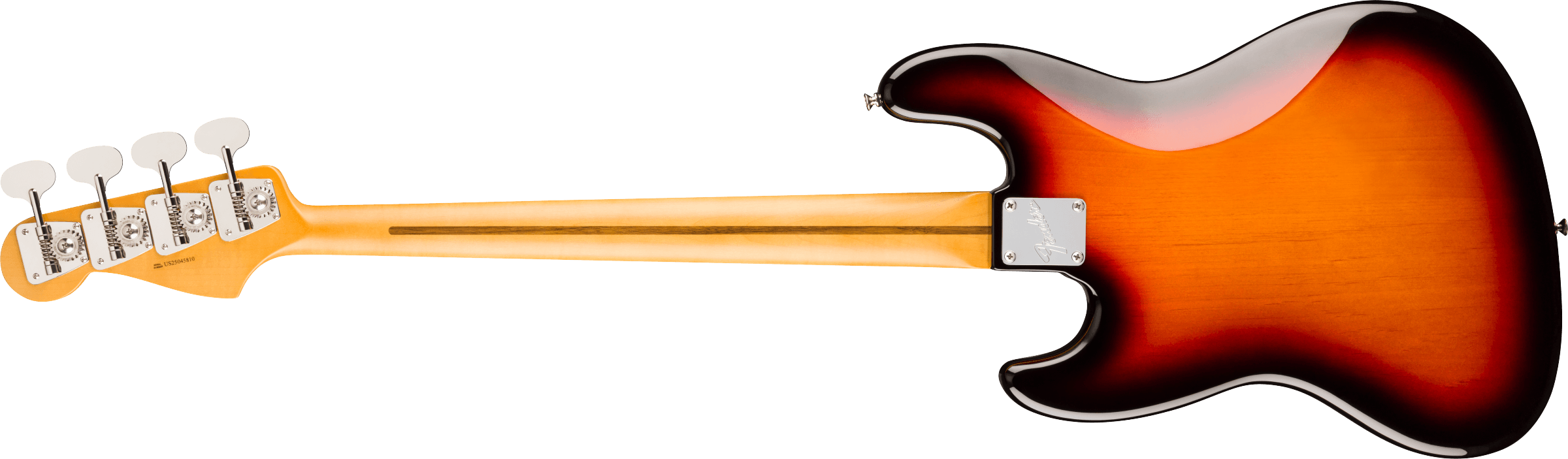 Fender® American Professional Classic Jazz Bass®, Rosewood Fingerboard, 3-Color Sunburst
