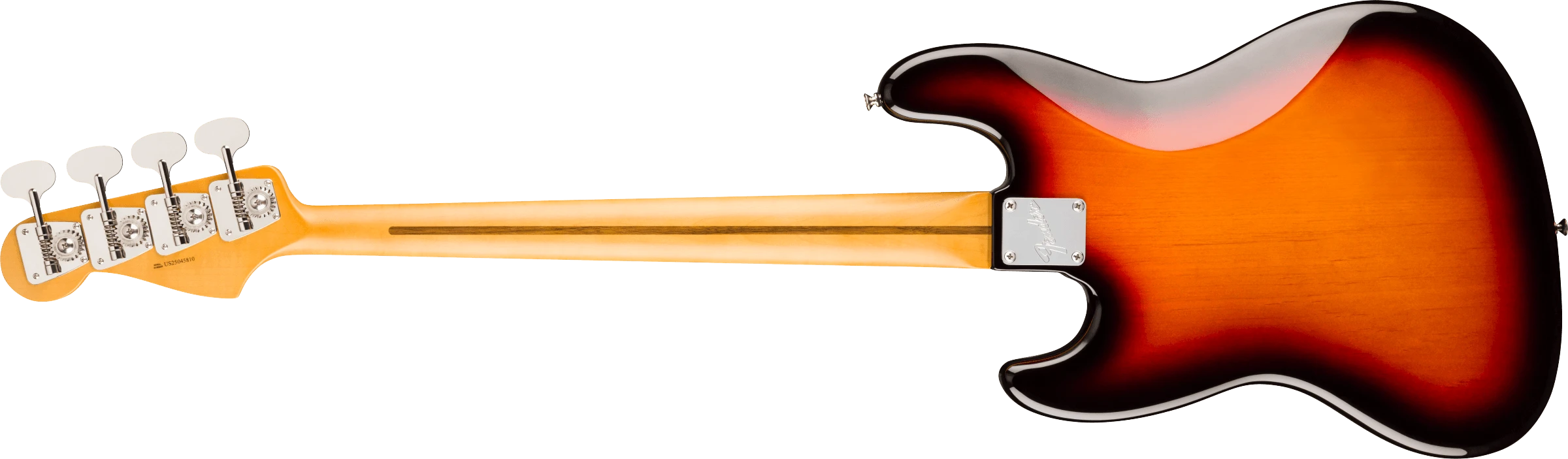 Fender® American Professional Classic Jazz Bass®, Rosewood Fingerboard, 3-Color Sunburst