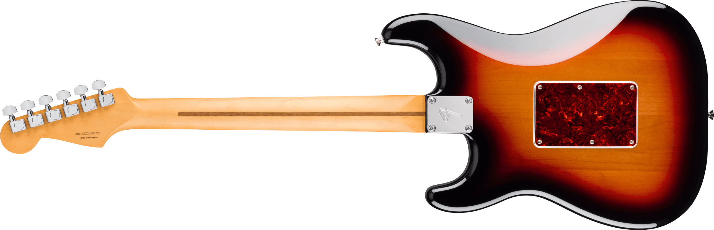 Fender® Player II Modified Stratocaster® HSS Floyd Rose®, Rosewood Fingerboard, 3-Color Sunburst