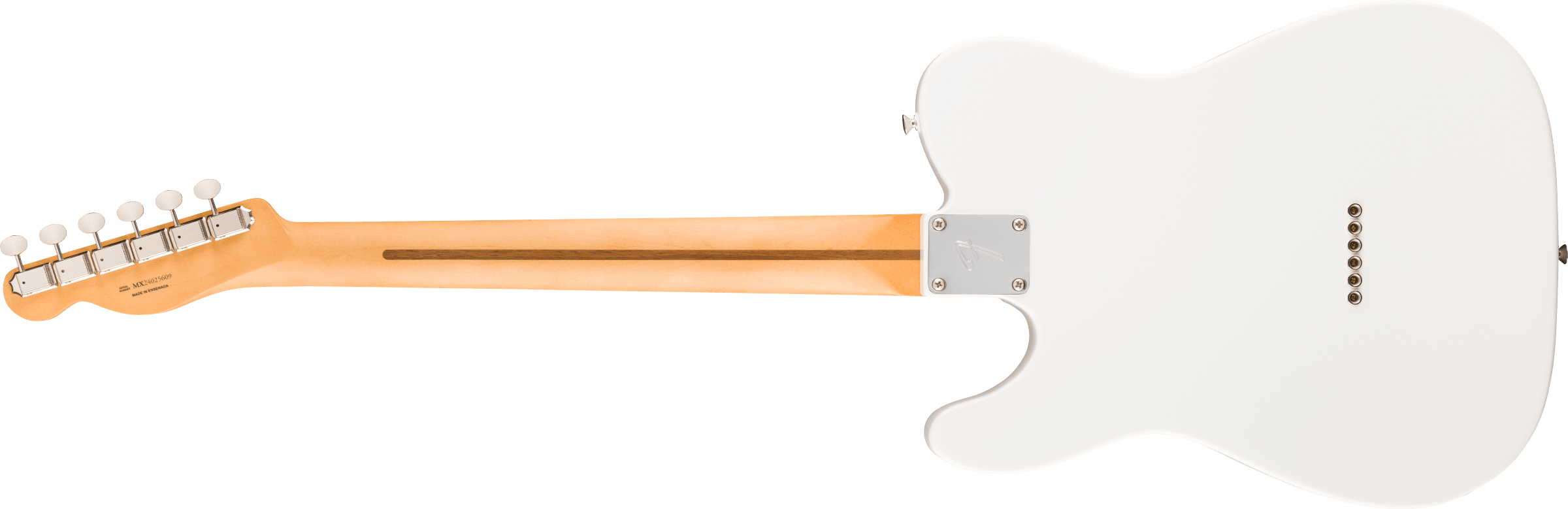 Fender® Player II Telecaster®, Rosewood Fingerboard, Polar White