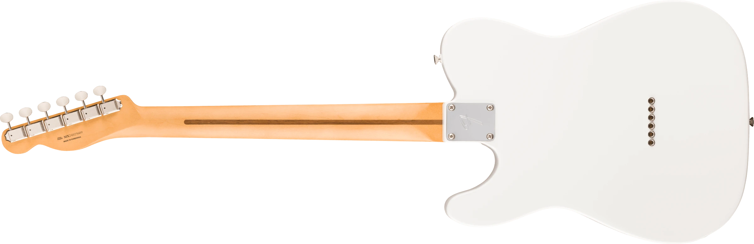 Fender® Player II Telecaster®, Rosewood Fingerboard, Polar White
