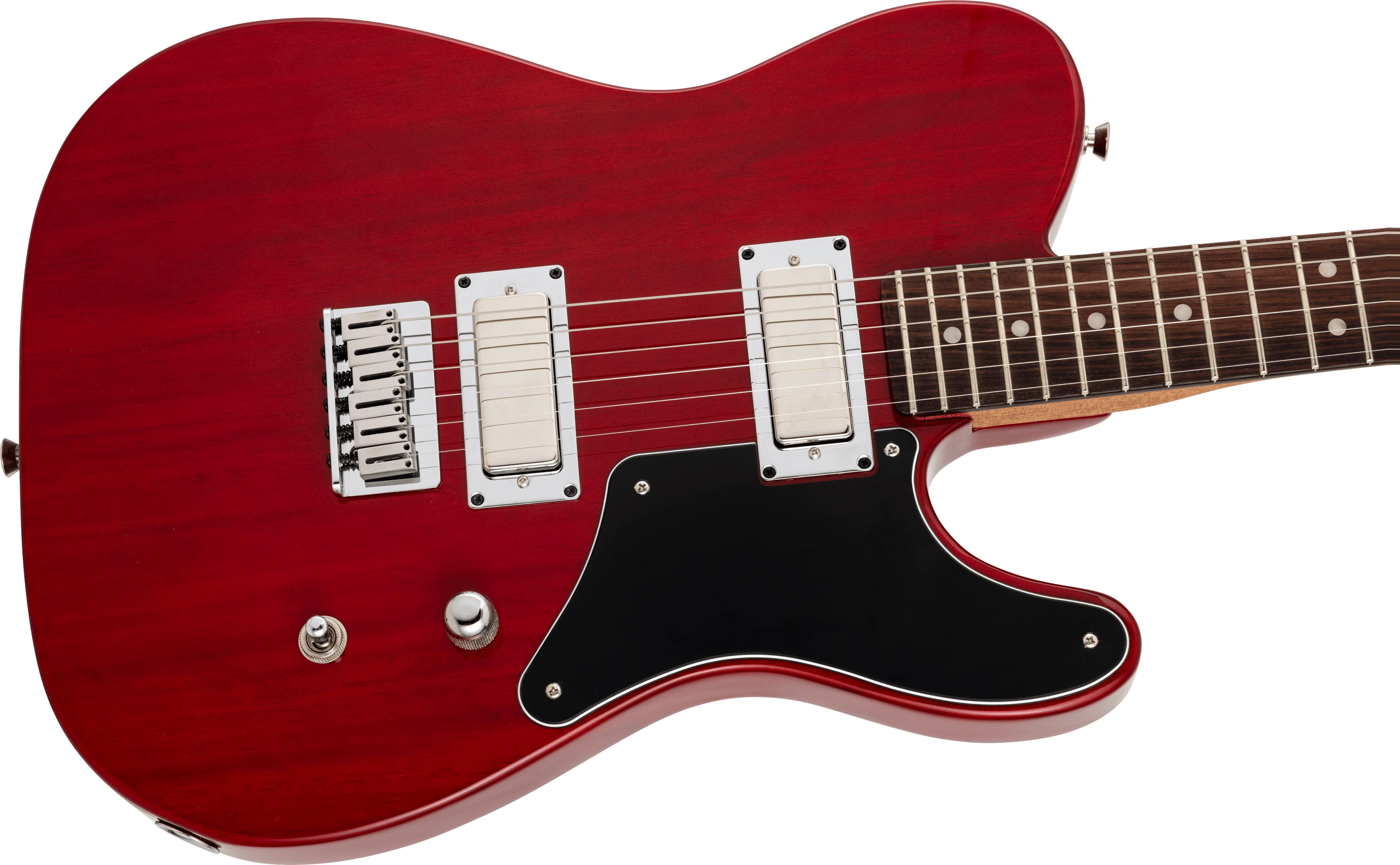 Fender® American Professional II Cabronita Telecaster®, Rosewood Fingerboard, Crimson Transparent