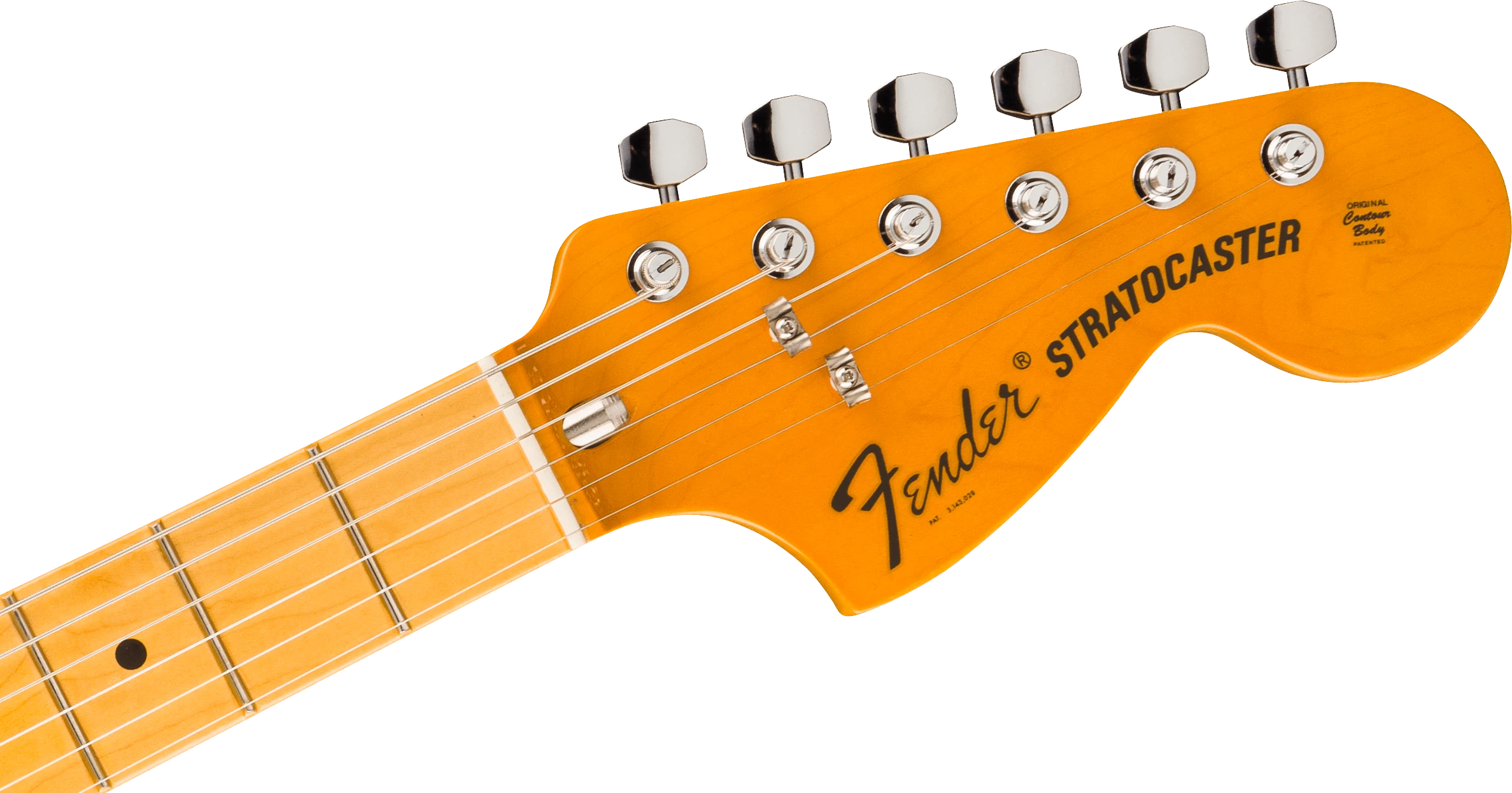Fender® Limited Edition American Vintage II 1973 Stratocaster®, Maple Fingerboard, Olympic White