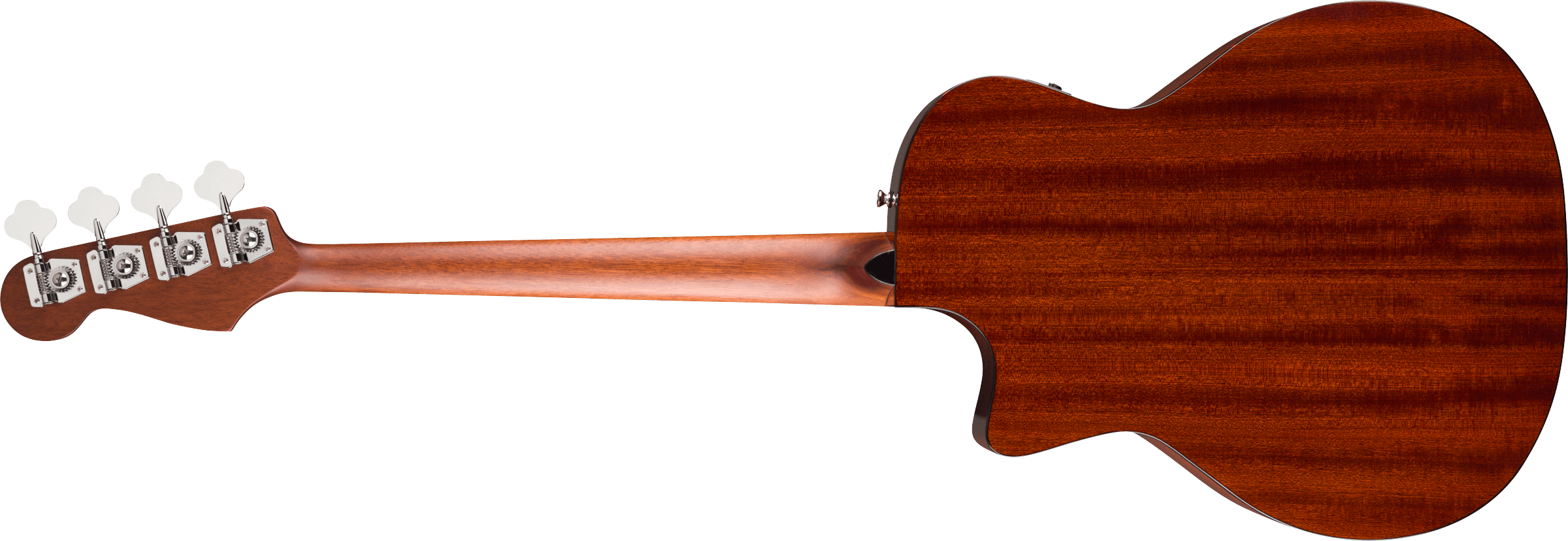 Fender® California Deluxe Kingman™ Bass CE Mahogany, Walnut Fingerboard, Natural