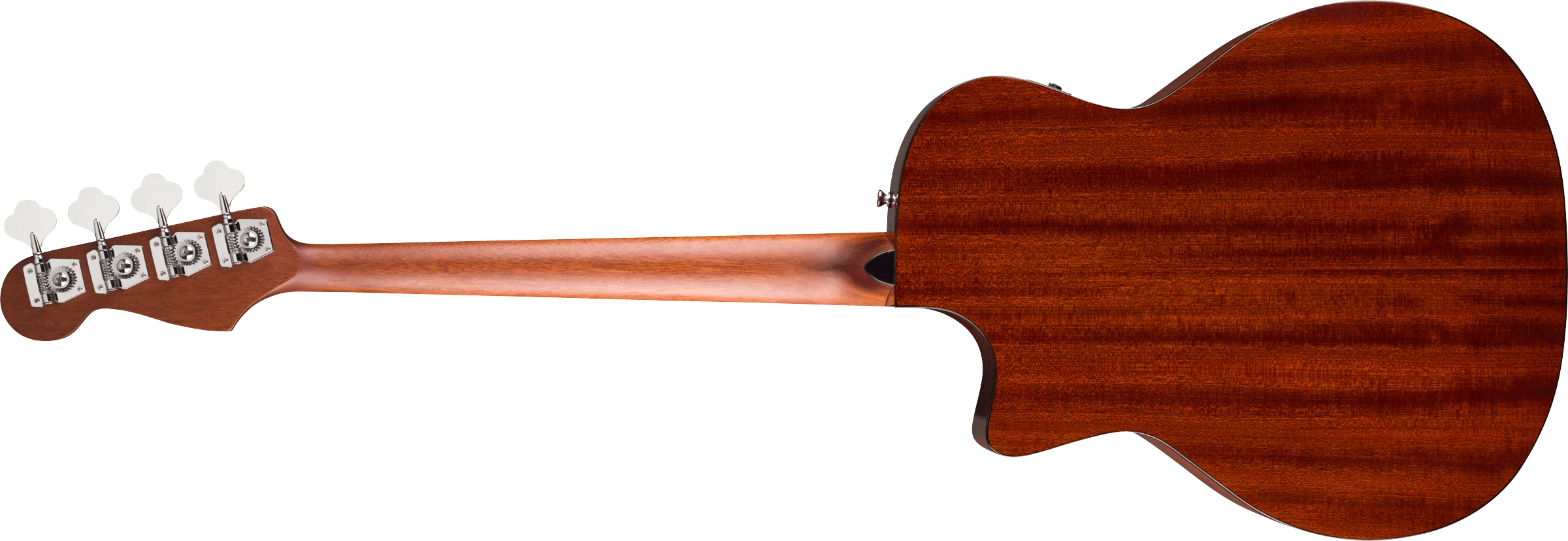 Fender® California Deluxe Kingman™ Bass CE Mahogany, Walnut Fingerboard, Natural