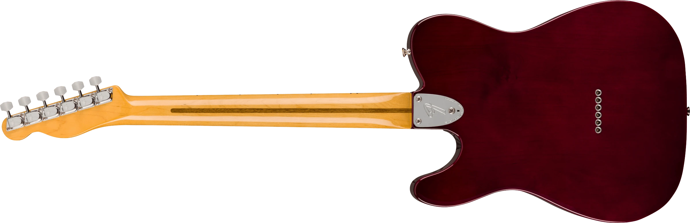 Fender® American Vintage II 1977 Telecaster® Custom, Maple Fingerboard, Wine