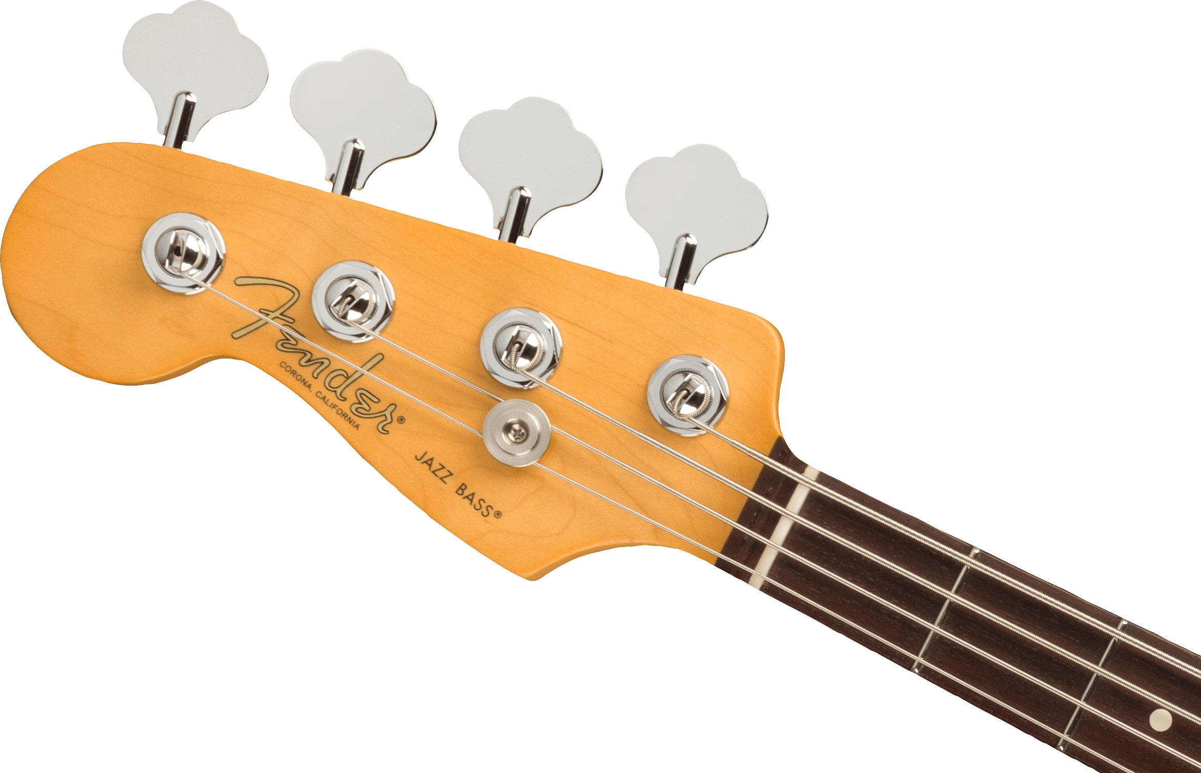 Fender® American Professional II Jazz Bass® Left-Hand, Rosewood Fingerboard, Dark Night