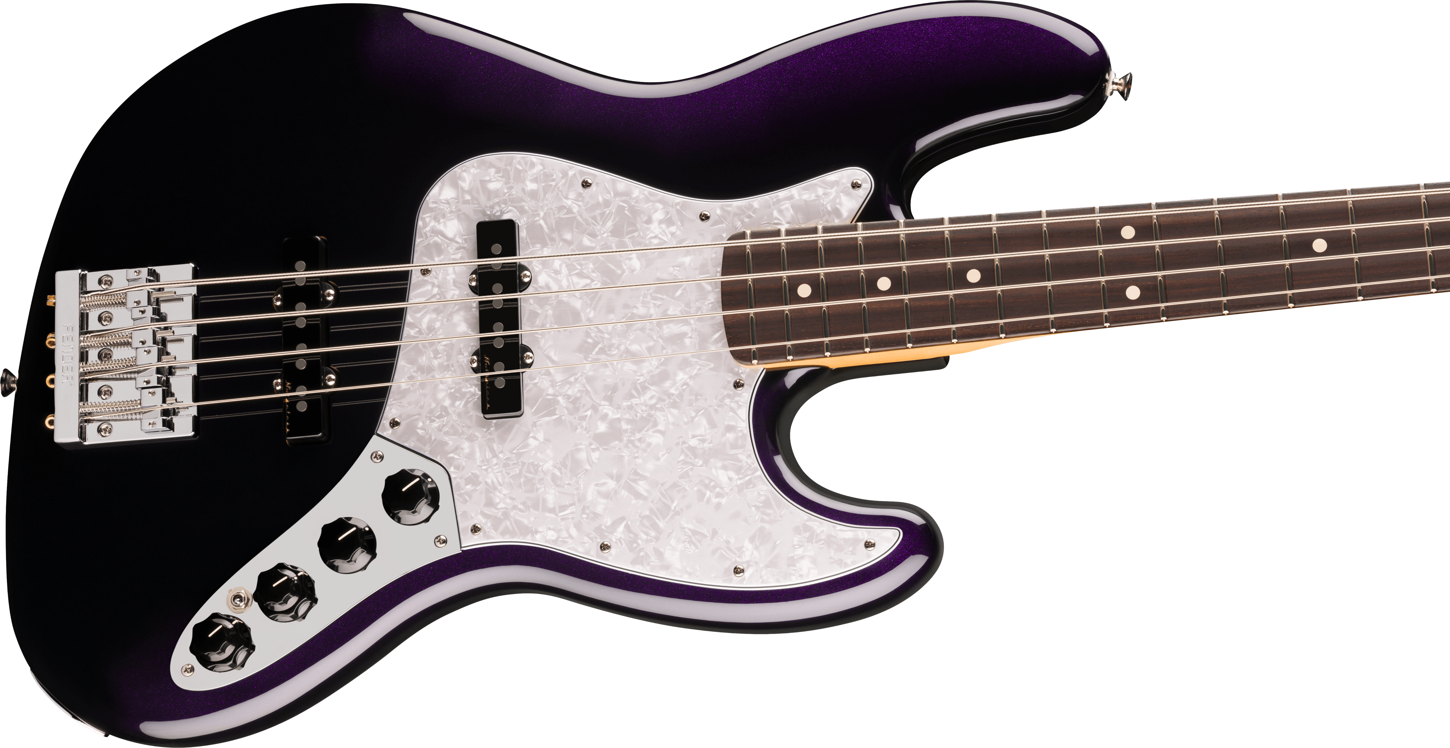 Fender® Player II Modified Active Jazz Bass®, Rosewood Fingerboard, Dusk