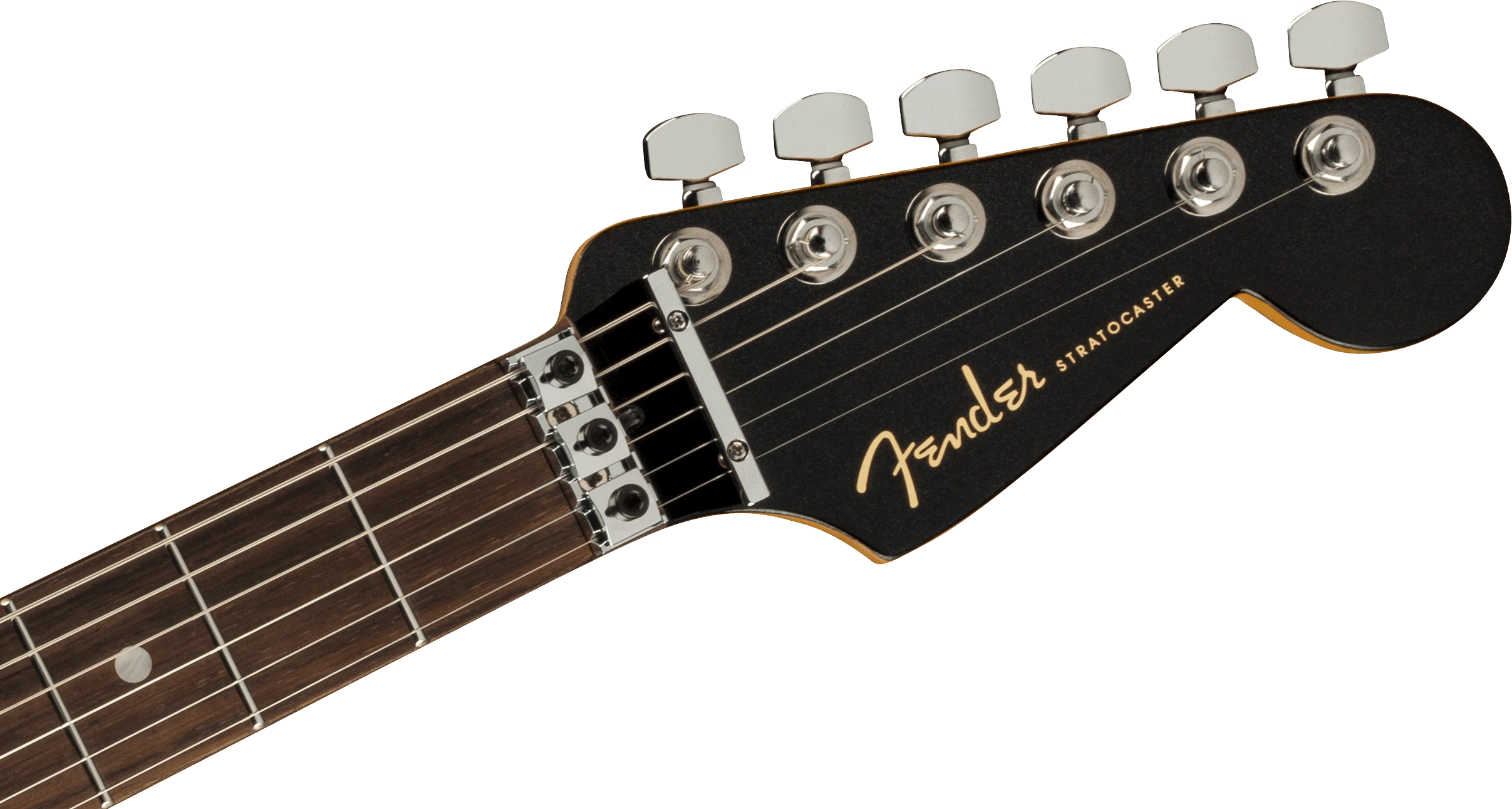 Fender® Ultra Luxe Stratocaster® Floyd Rose® HSS, Rosewood Fingerboard, Mystic Black