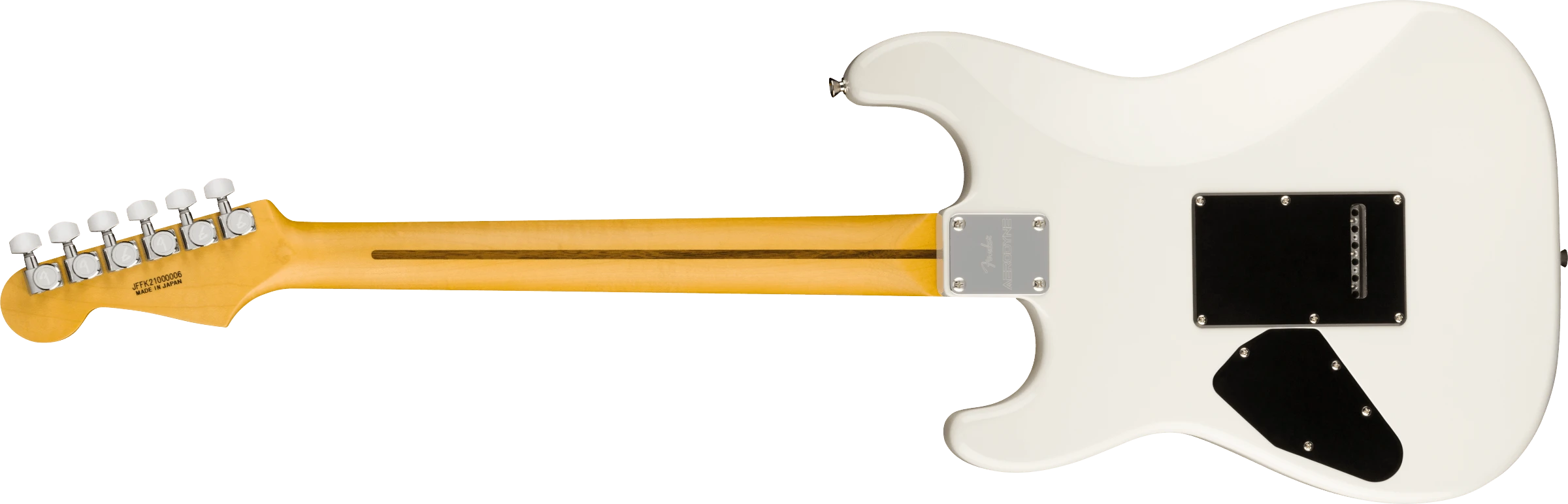 Fender® Aerodyne Special Stratocaster®, Rosewood Fingerboard, Bright White