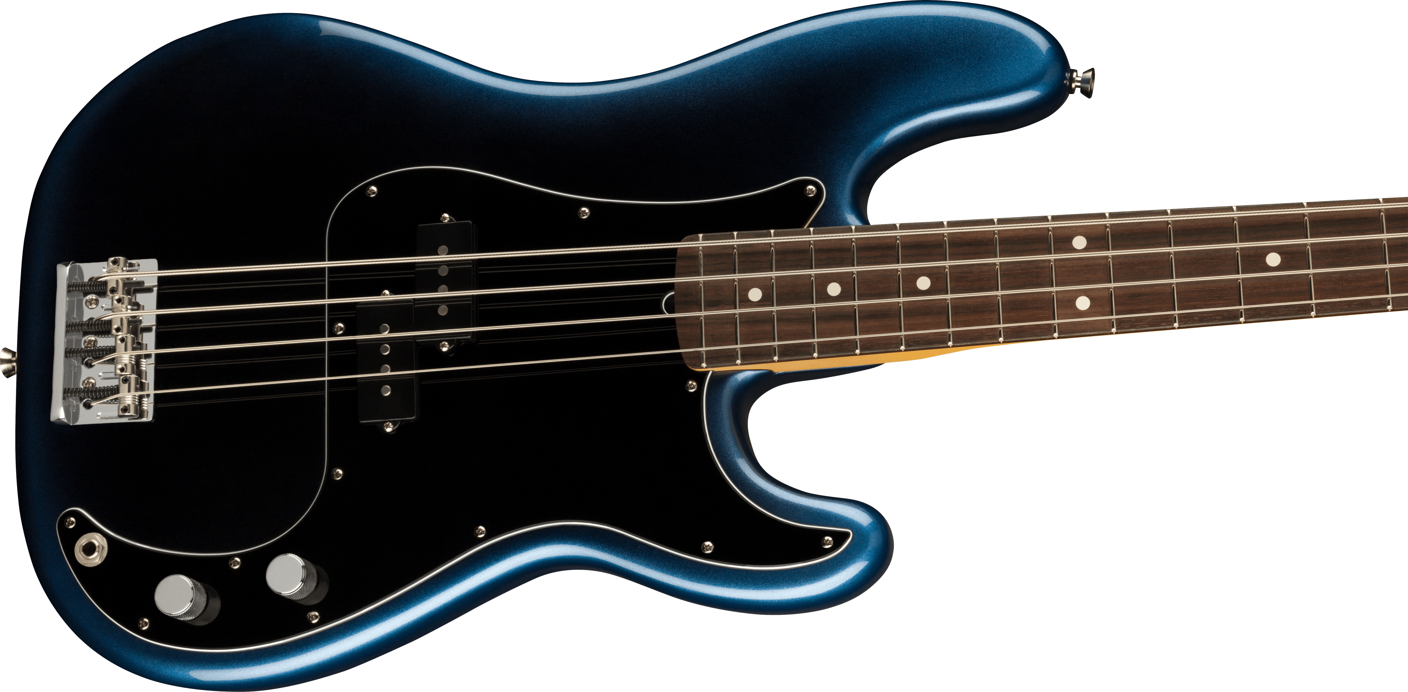 Fender® American Professional II Precision Bass®, Rosewood Fingerboard, Dark Night