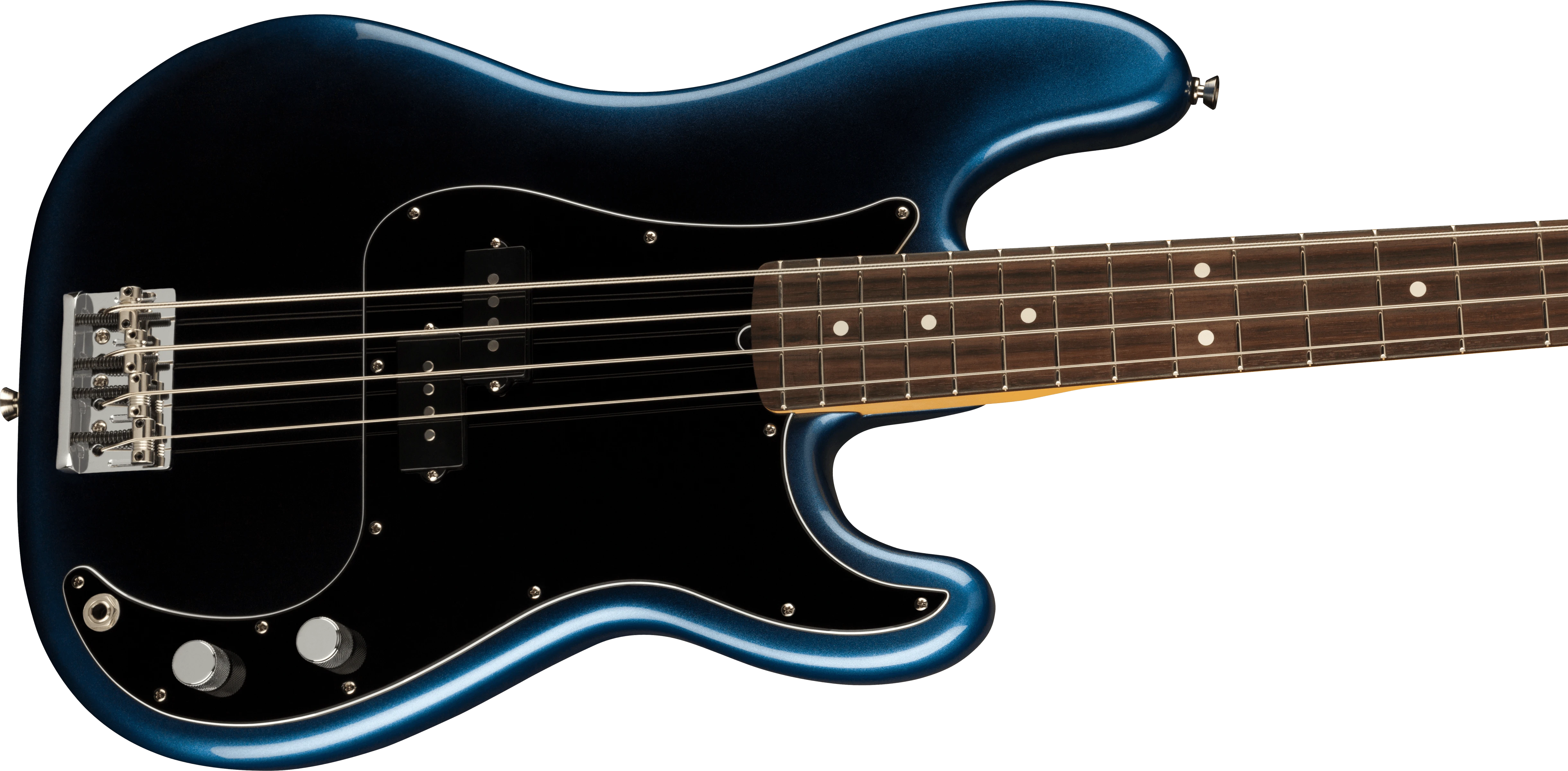 Fender® American Professional II Precision Bass®, Rosewood Fingerboard, Dark Night