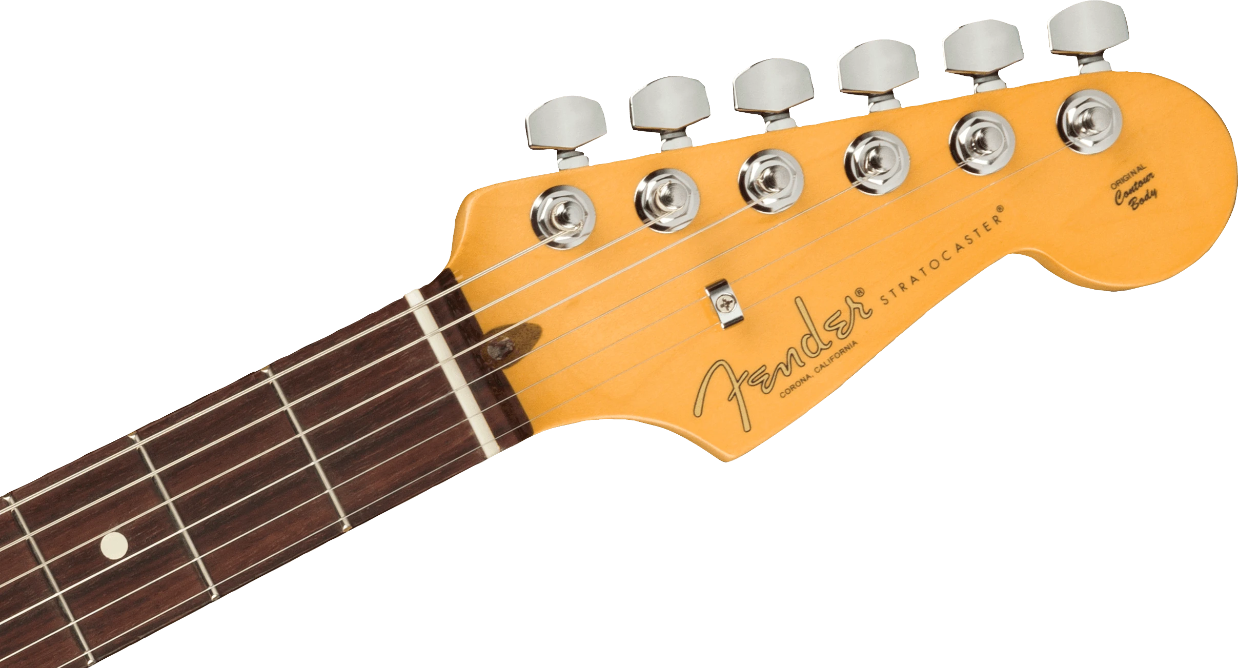 Fender® American Professional II Stratocaster® HSS, Rosewood Fingerboard, Olympic White