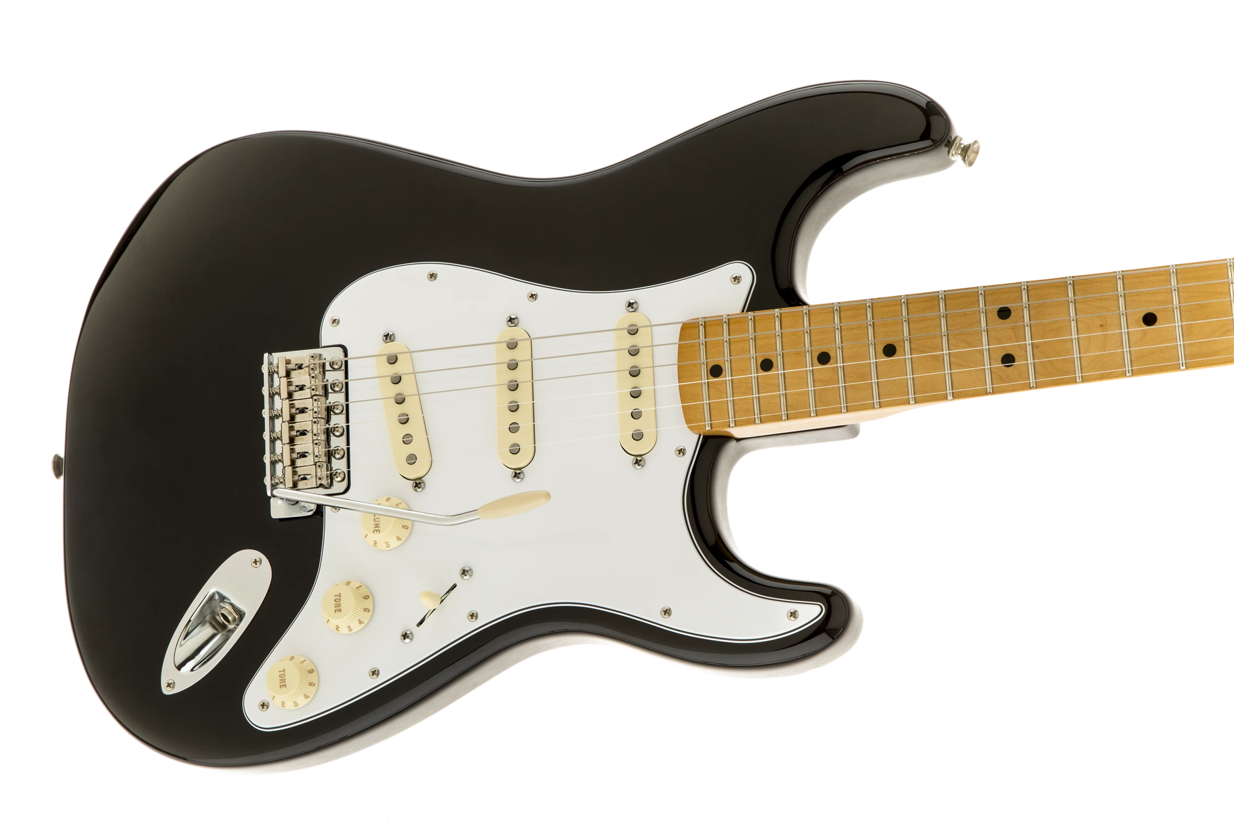 Fender® Jimi Hendrix Stratocaster®, Maple Fingerboard, Black