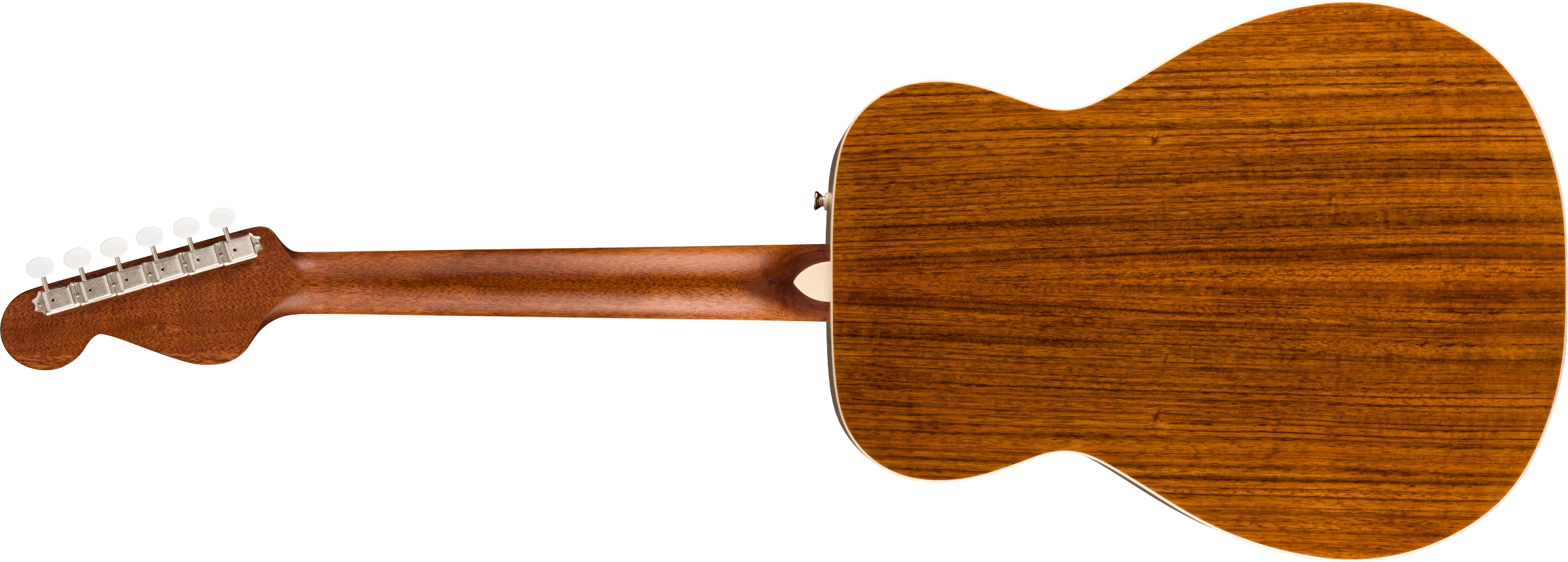 Fender® California Vintage Malibu with Case, Gold Pickguard, Aged Natural