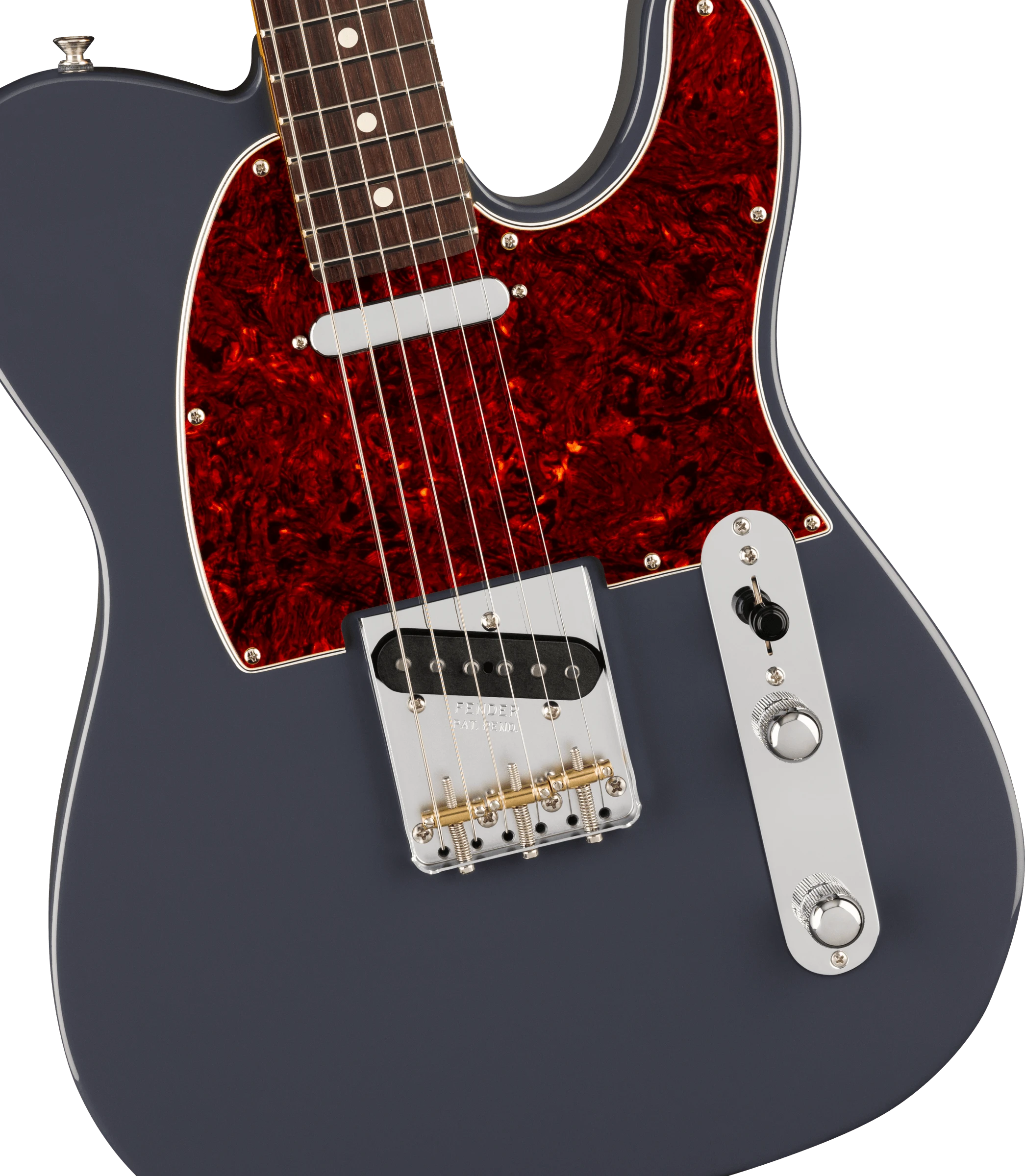 Fender® American Professional Classic Telecaster®, Rosewood Fingerboard, Faded Black