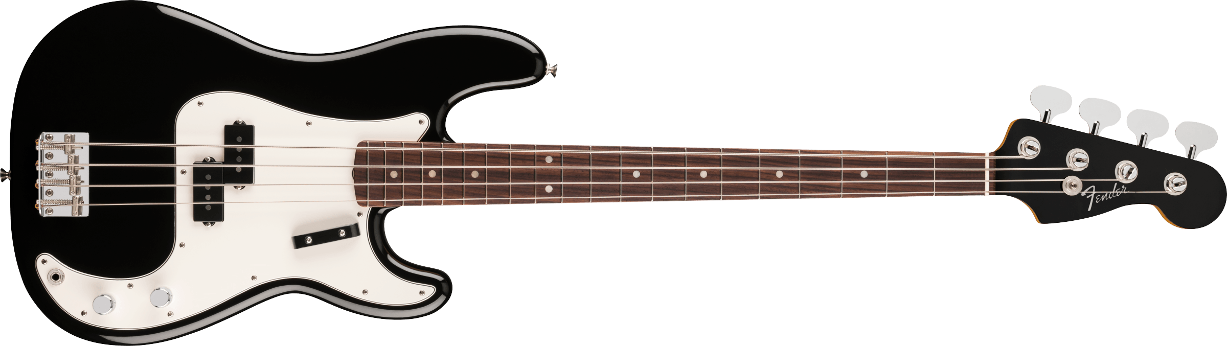 Fender® Vintera® III Late '60s Precision Bass®, Rosewood Fingerboard, Black